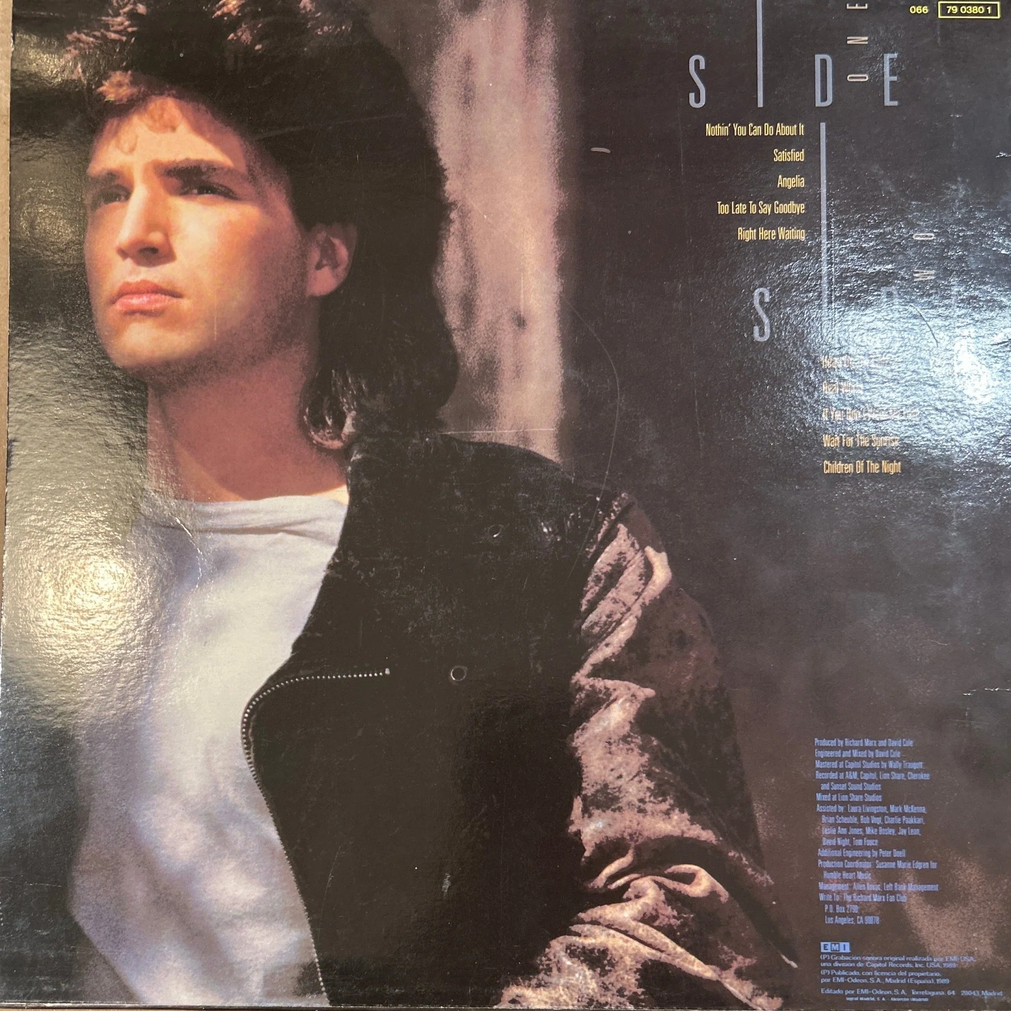 LP Richard Marx ‎– Repeat Offender 2ª Mano (Producto exclusivo recogida en tienda) - Image 2