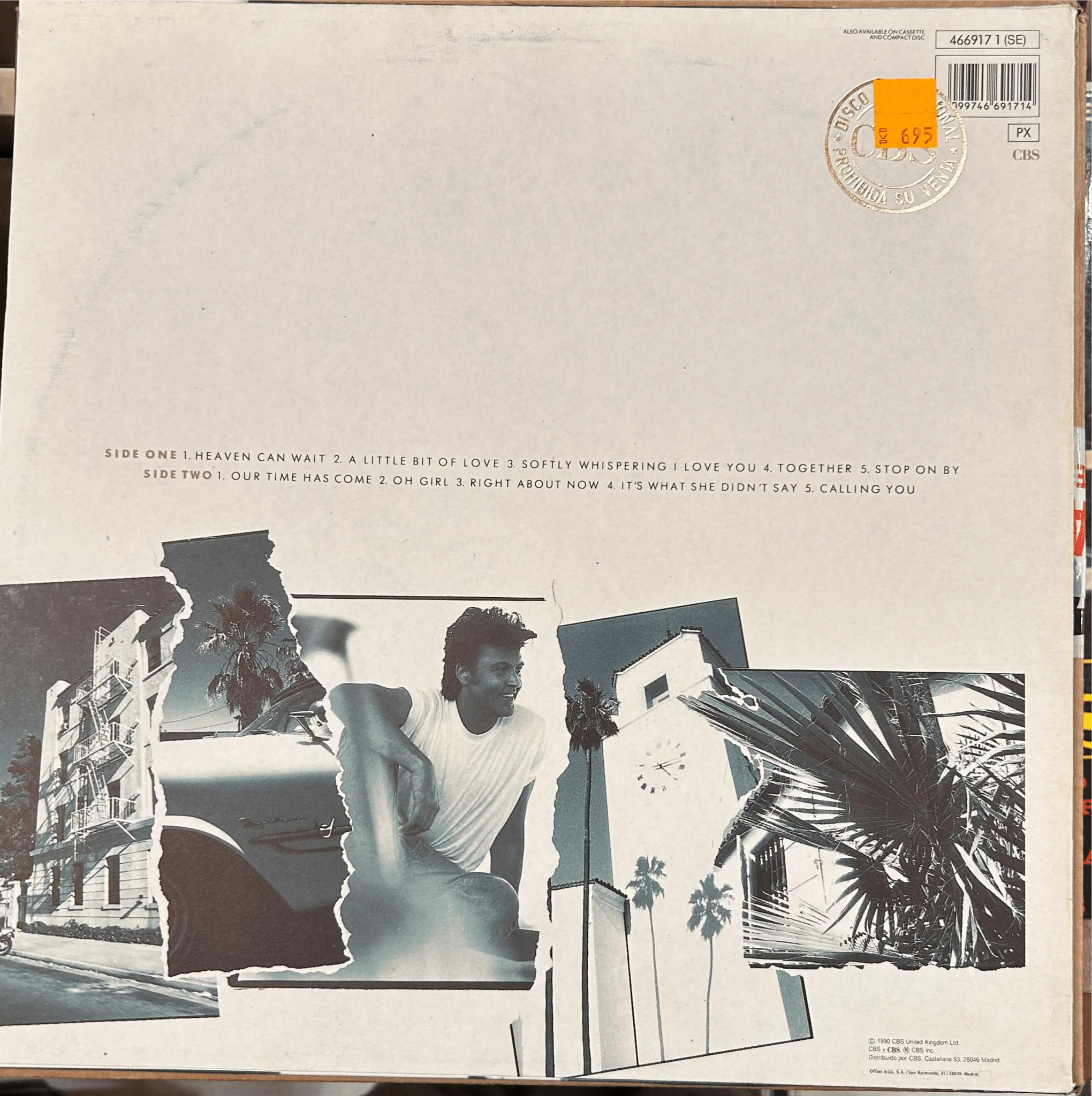 LP Paul Young ‎– Other Voices 2ª Mano (Producto exclusivo recogida en tienda) - Image 2