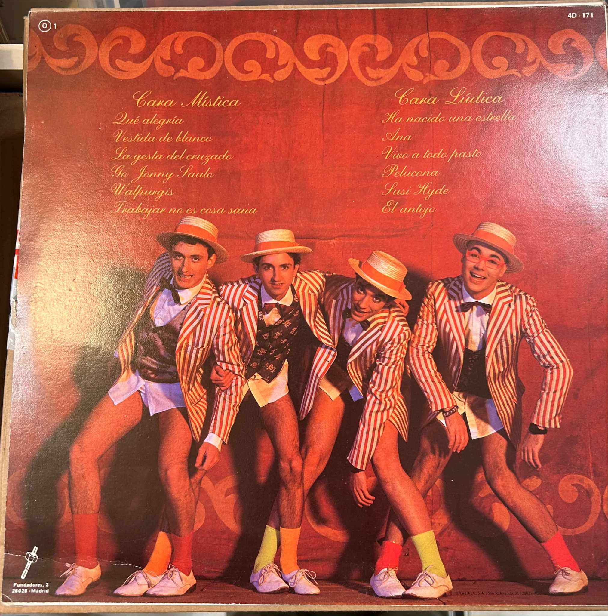 LP Sindicato Malone – Antes Morir Que Perder La Vida 2ª mano - Image 2