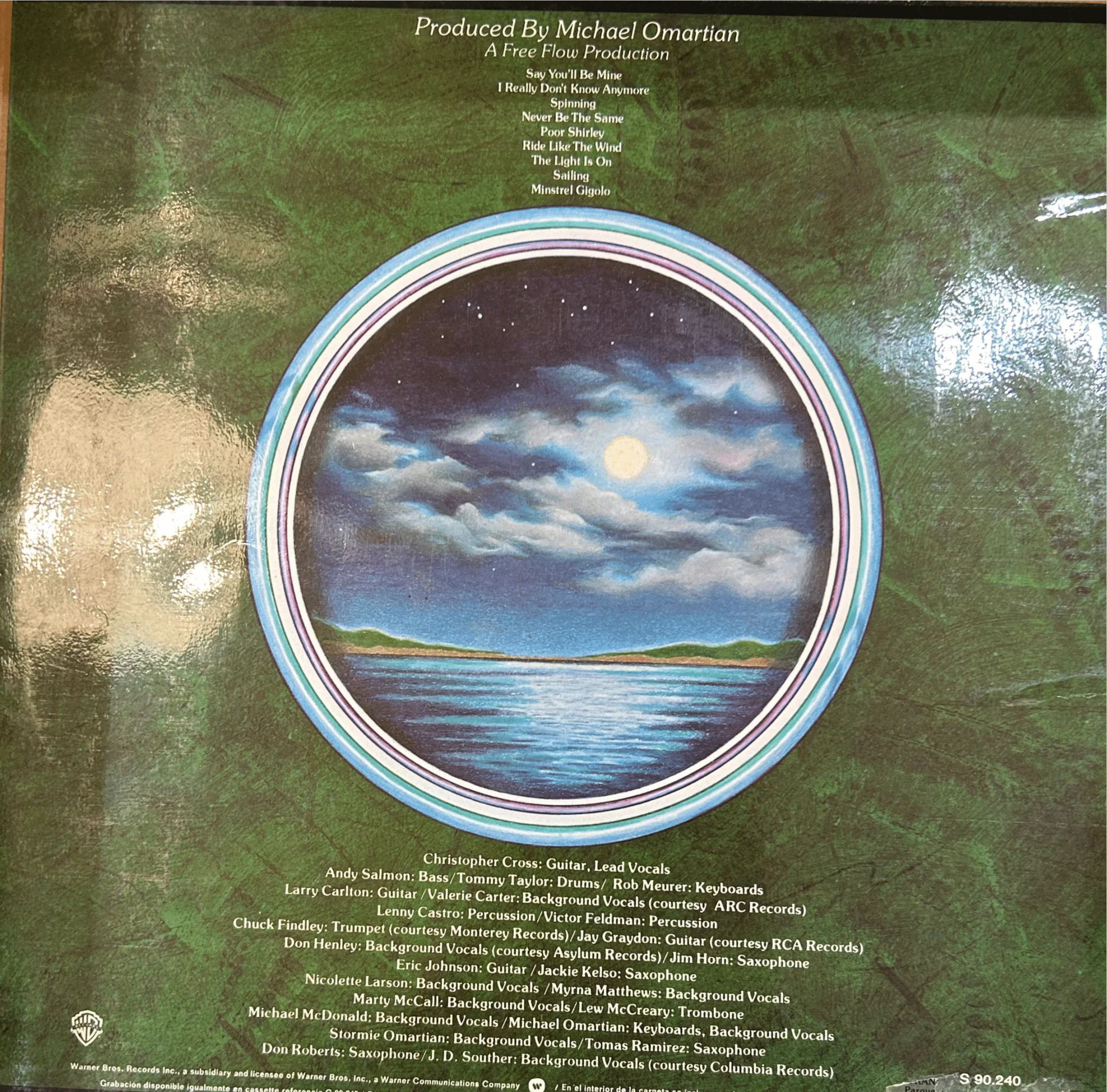 LP Christopher Cross ‎– Christopher Cross 2ª Mano (Producto exclusivo recogida en tienda) - Image 2