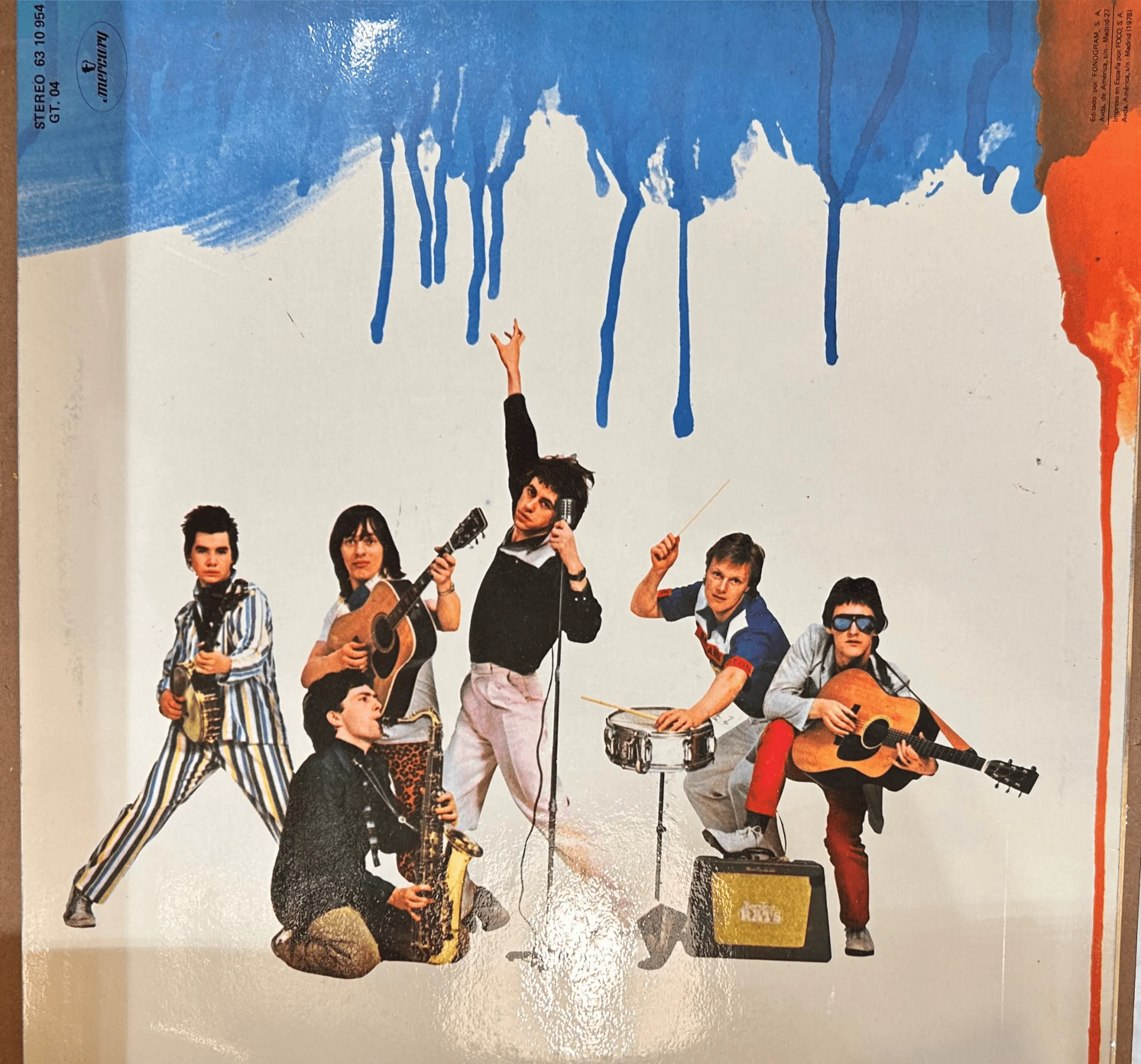 LP The Boomtown Rats ‎– A Tonic For The Troops 2ª Mano - Image 2
