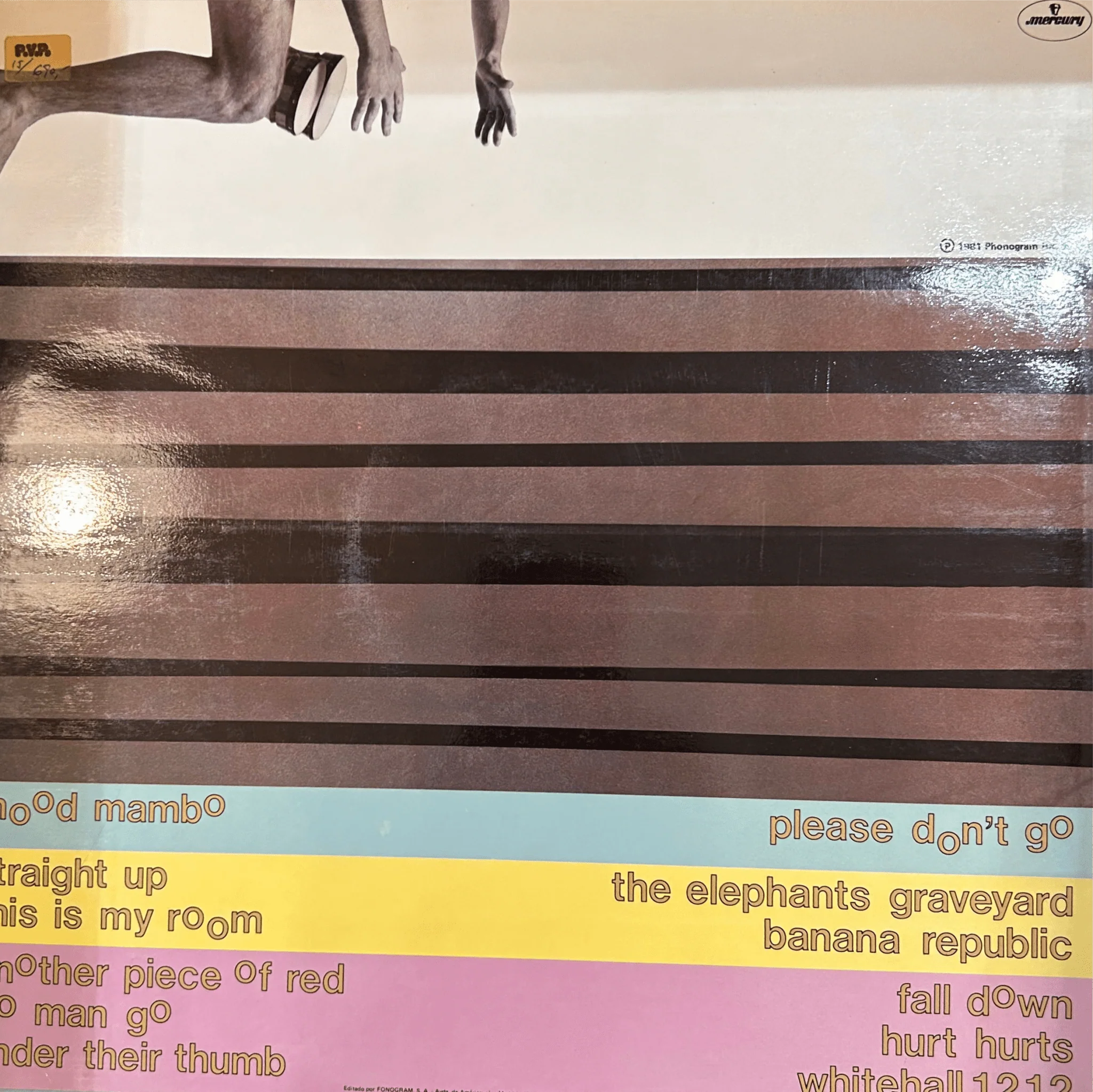LP The Boomtown Rats - Mondo Bongo 2ª Mano - Image 2