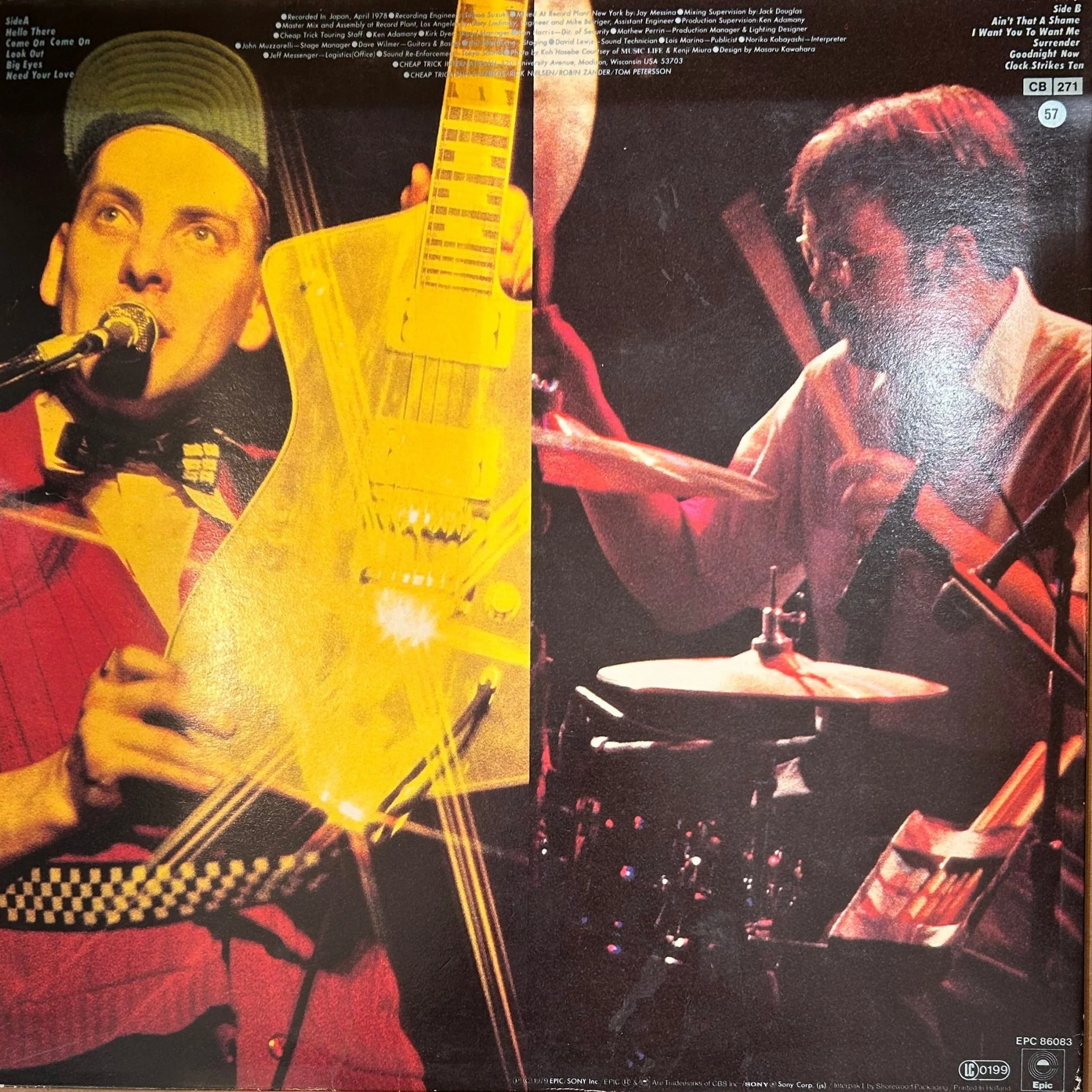 LP Cheap Trick ‎– Cheap Trick At Budokan 2ª mano - Image 2