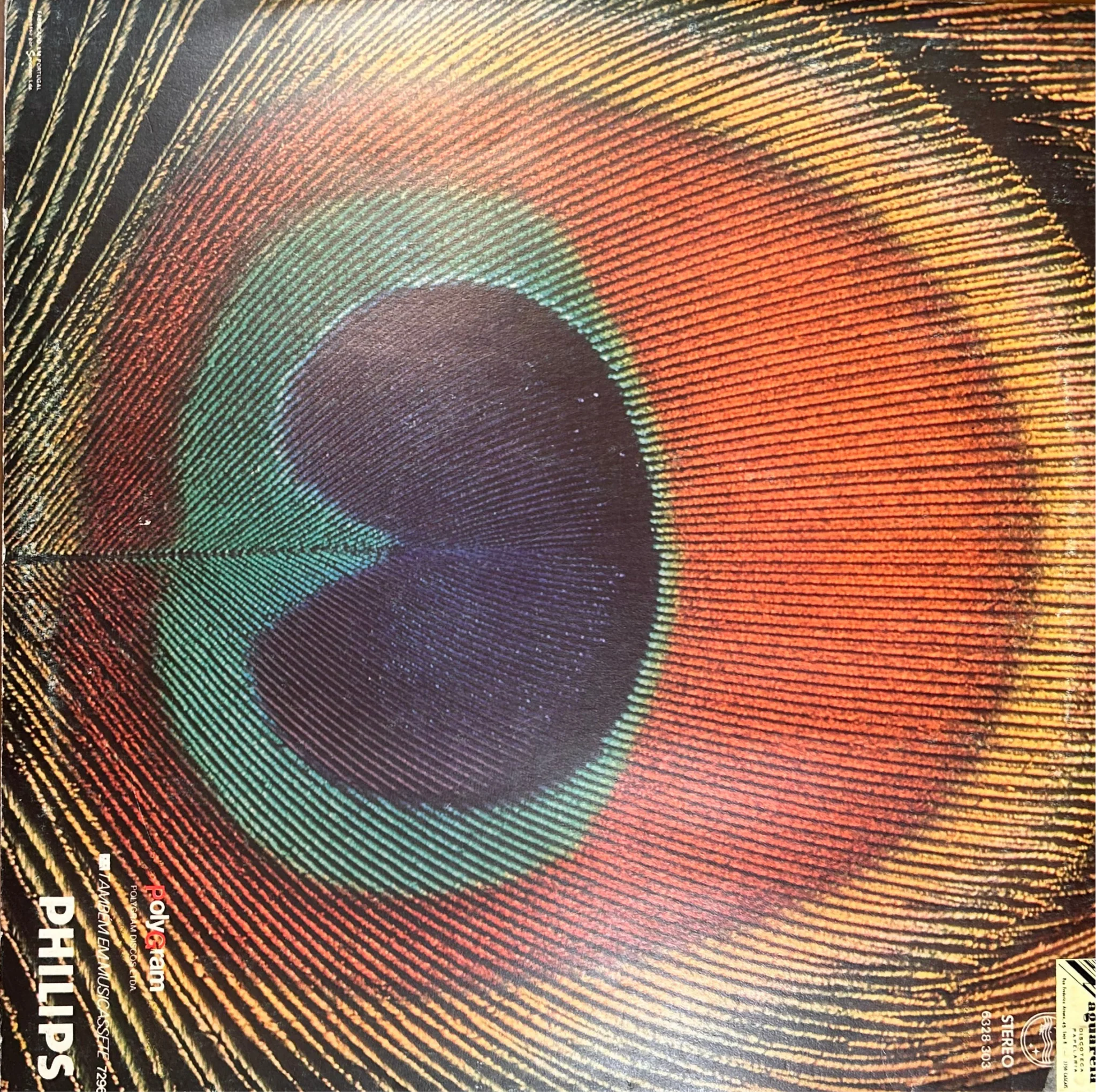 LP Caetano Veloso ‎– Outras Palavras 2ª Mano - Image 2