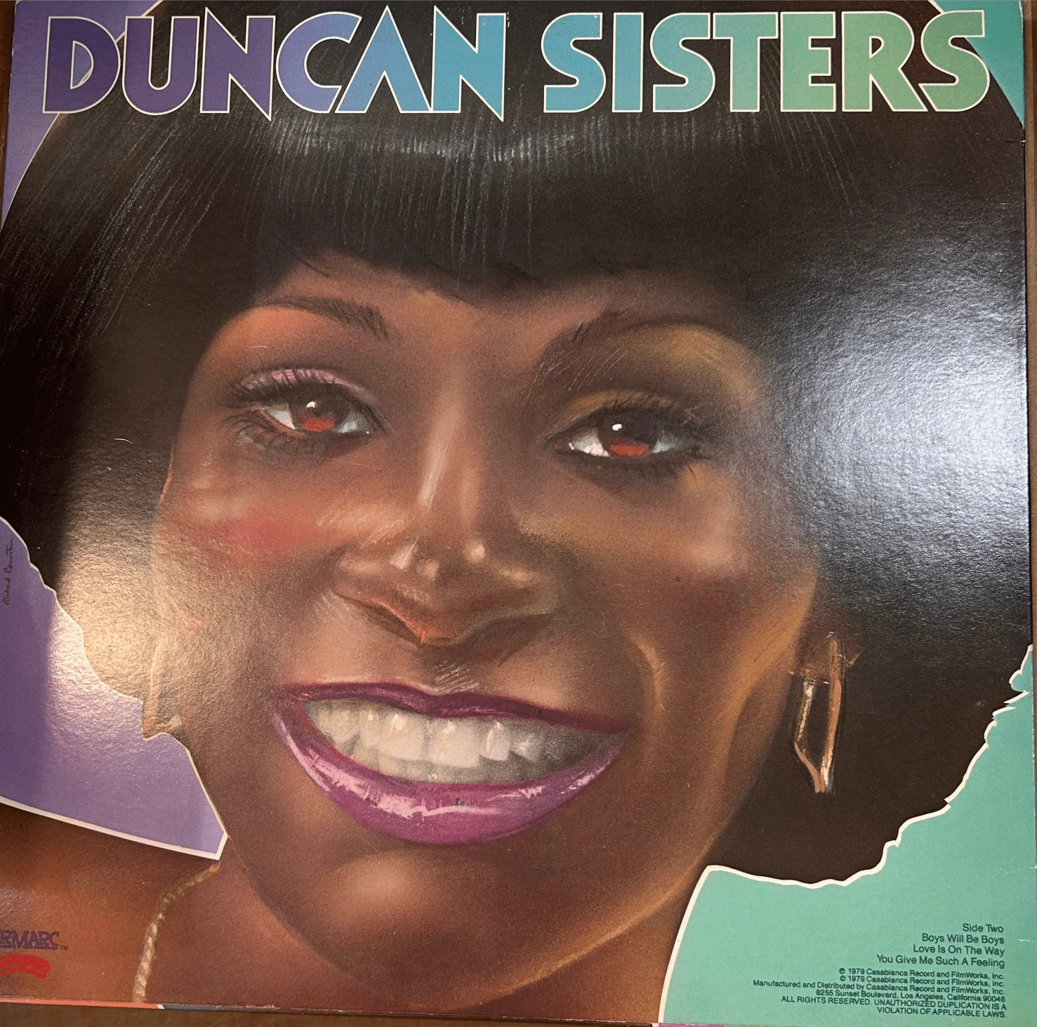 LP Duncan Sisters ‎– The Duncan Sisters 2ª Mano - Image 2