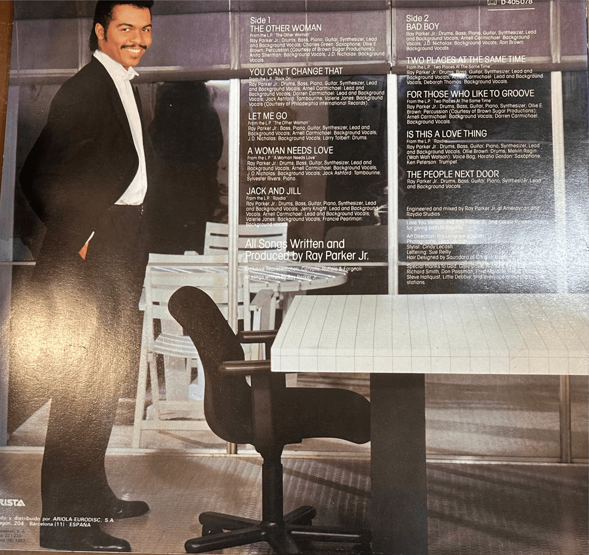 LP Ray Parker Jr. – Lo Mejor De ... 2ª Mano - Image 2