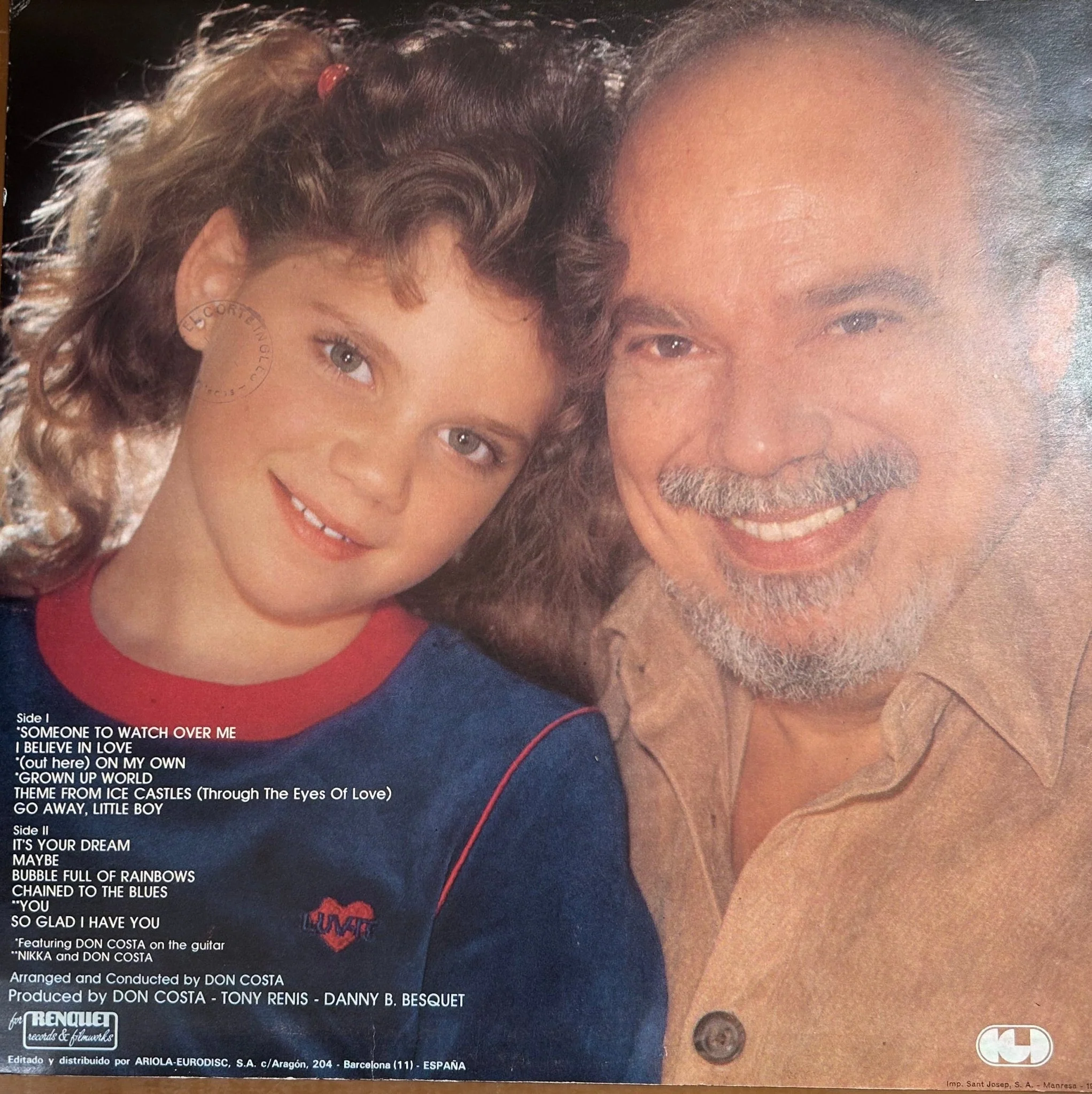 LP Nikka Costa – Nikka Costa 2ª mano (Producto exclusivo recogida en tienda) - Image 2