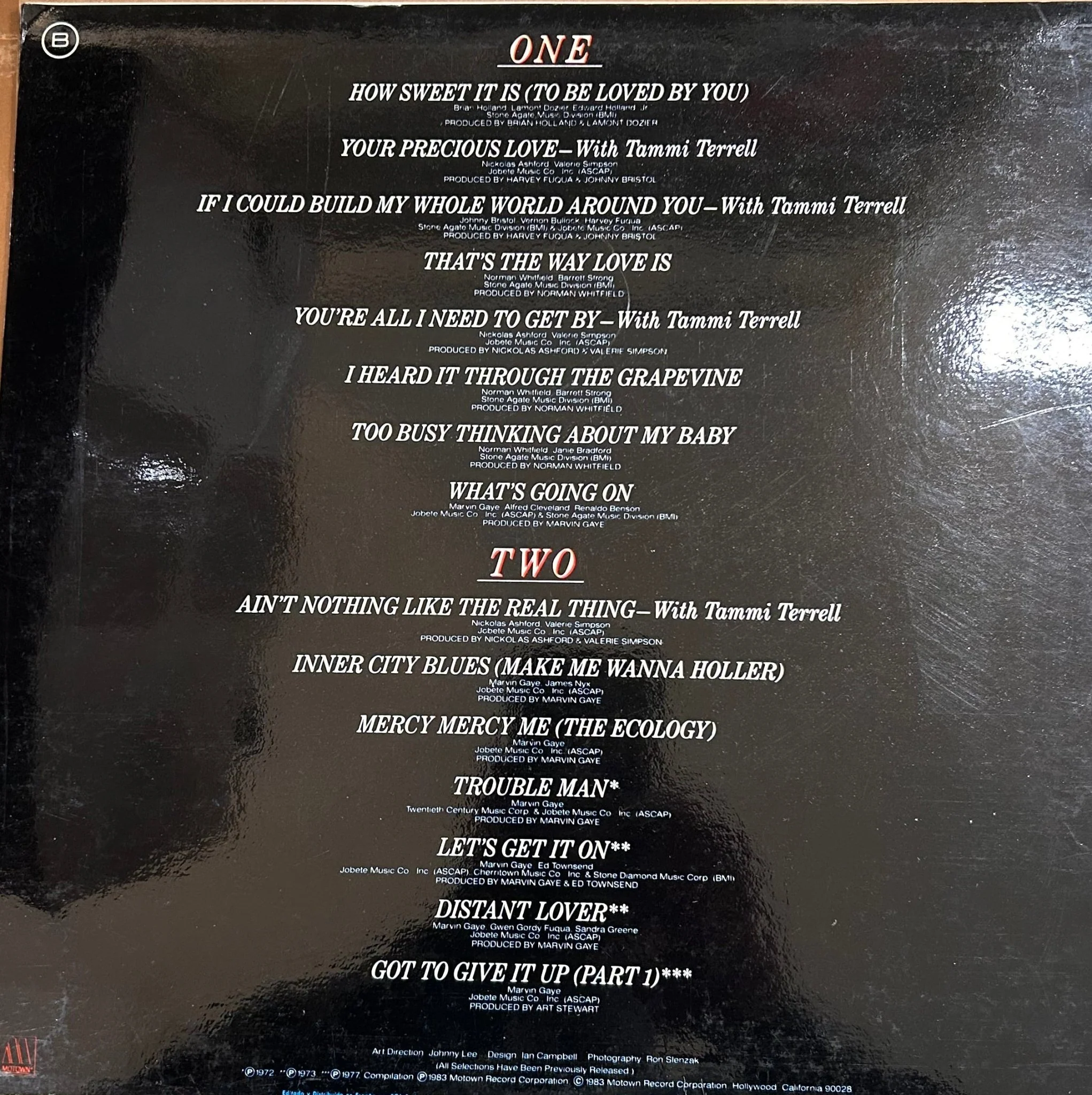 LP Marvin Gaye – Todos Los Grandes Exitos Motown De Marvin Gaye 2ª Mano - Image 2
