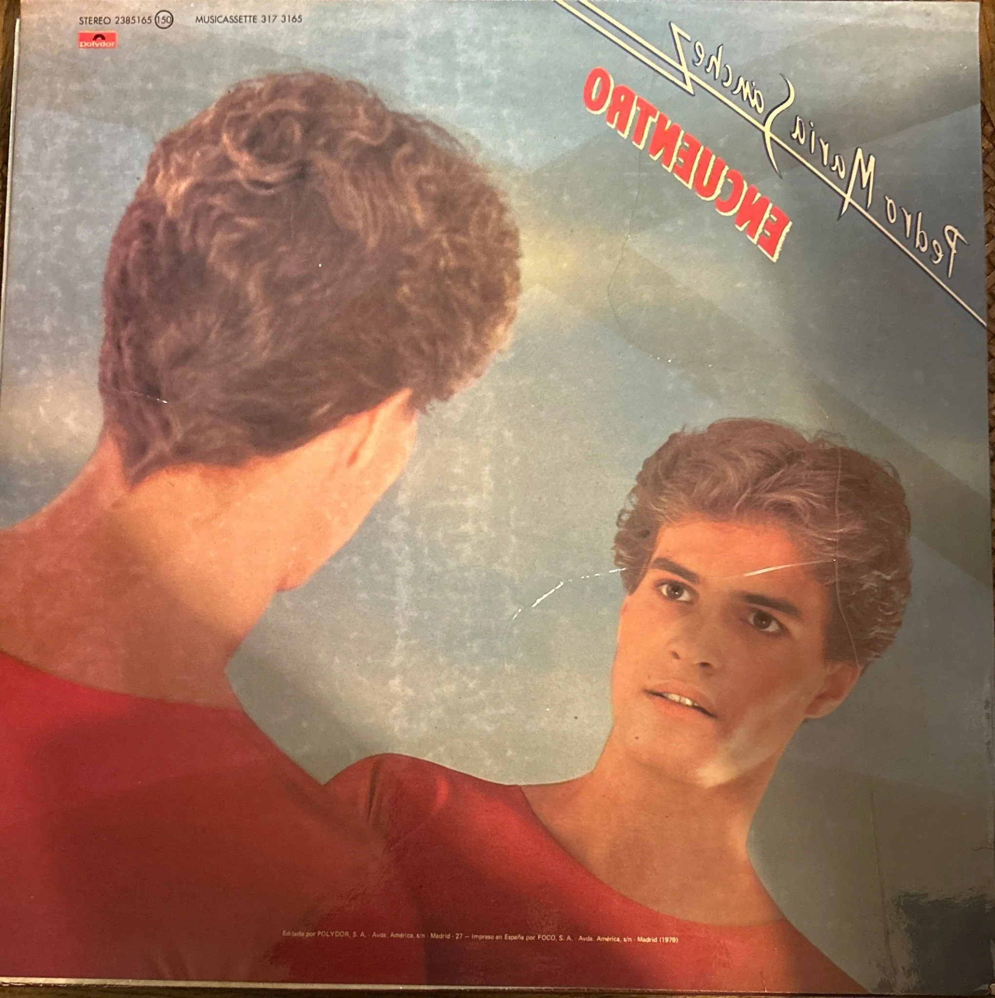 LP Pedro María Sánchez ‎– Encuentro 2ª mano - Image 2