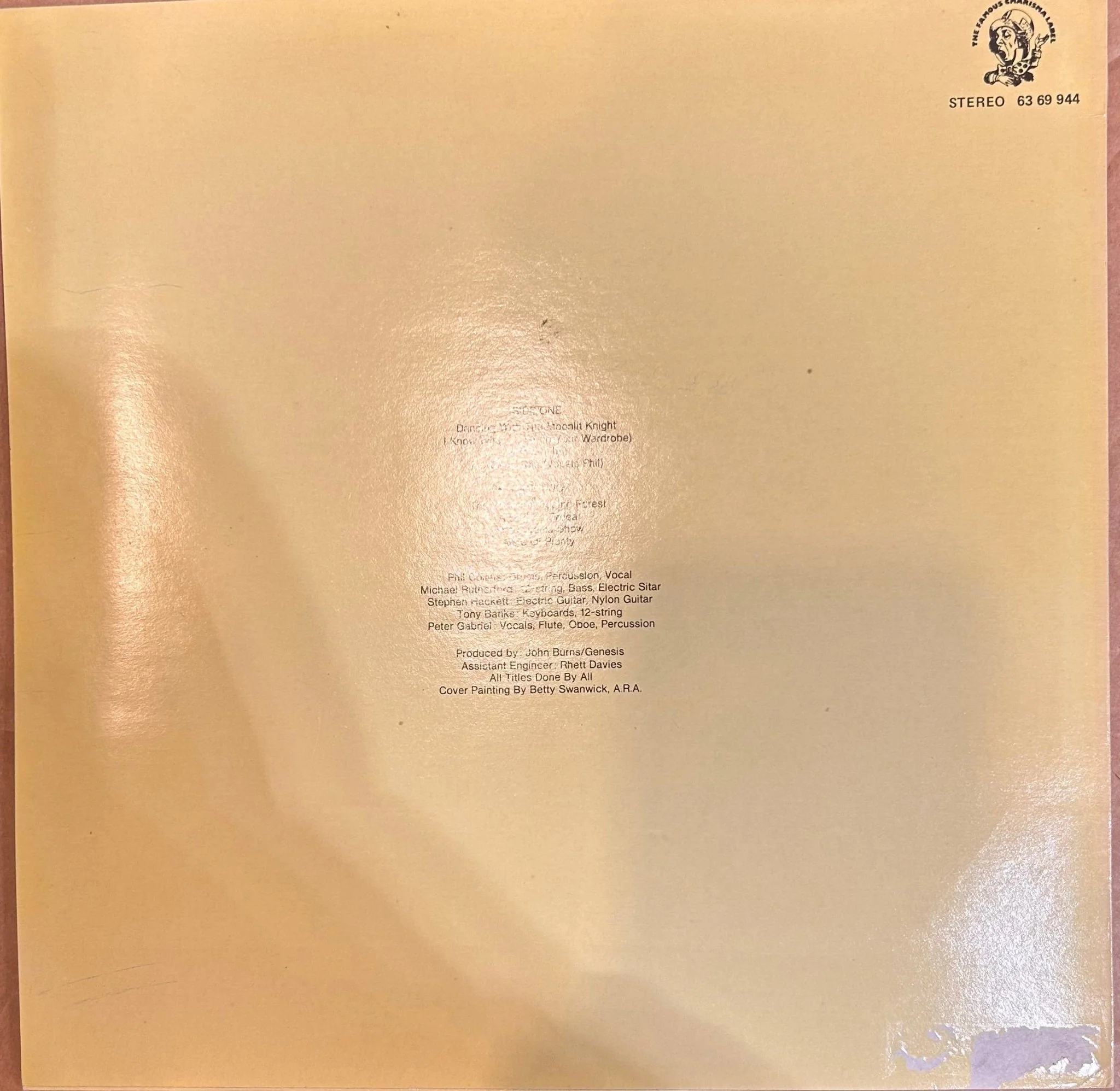 LP Genesis ‎– Selling England By The Pound 2ª Mano - Image 2