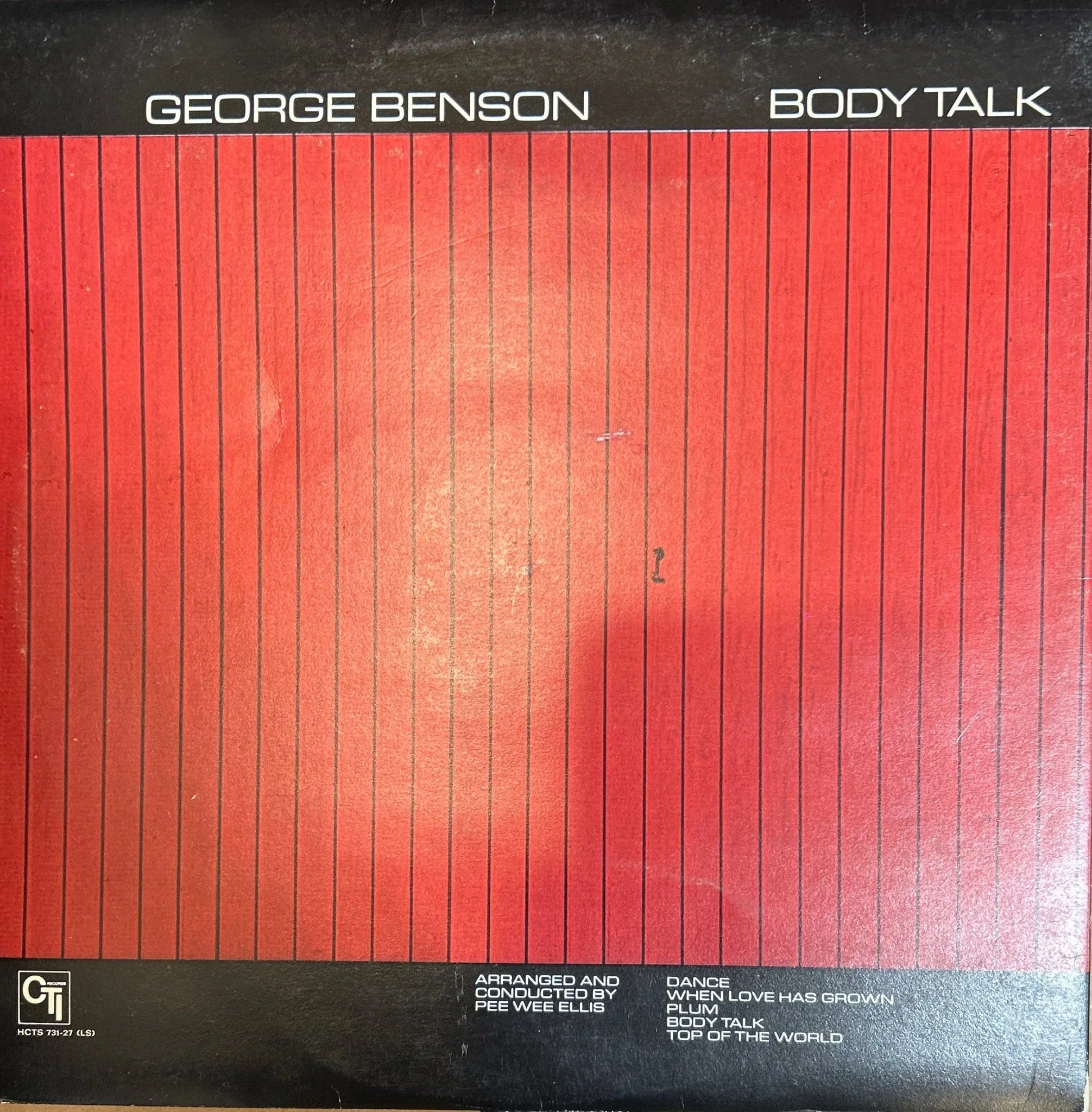 LP George Benson ‎– Body Talk 2ª Mano - Image 2
