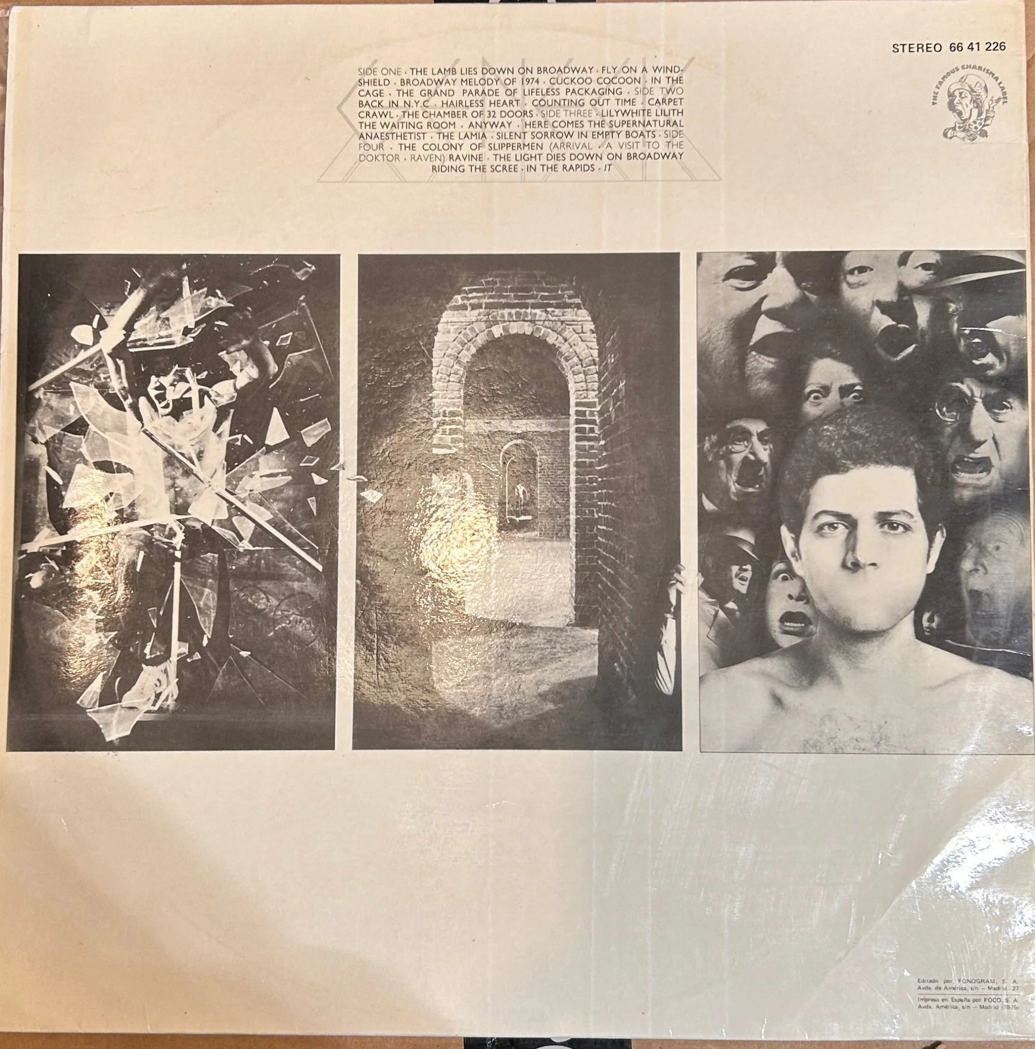 LP Genesis ‎– The Lamb Lies Down On Broadway 2ª Mano - Image 2