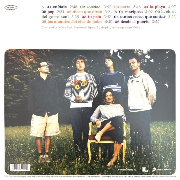 LP La Oreja De Van Gogh – El Viaje De Copperpot Nuevo precintado - Image 2
