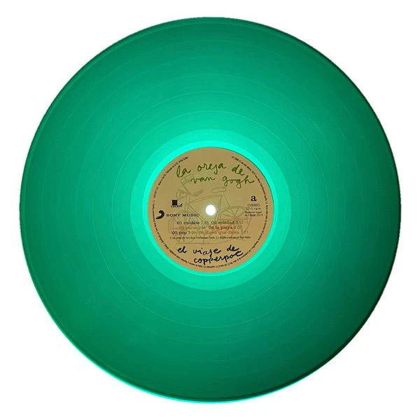 LP La Oreja De Van Gogh – El Viaje De Copperpot Nuevo precintado - Image 3