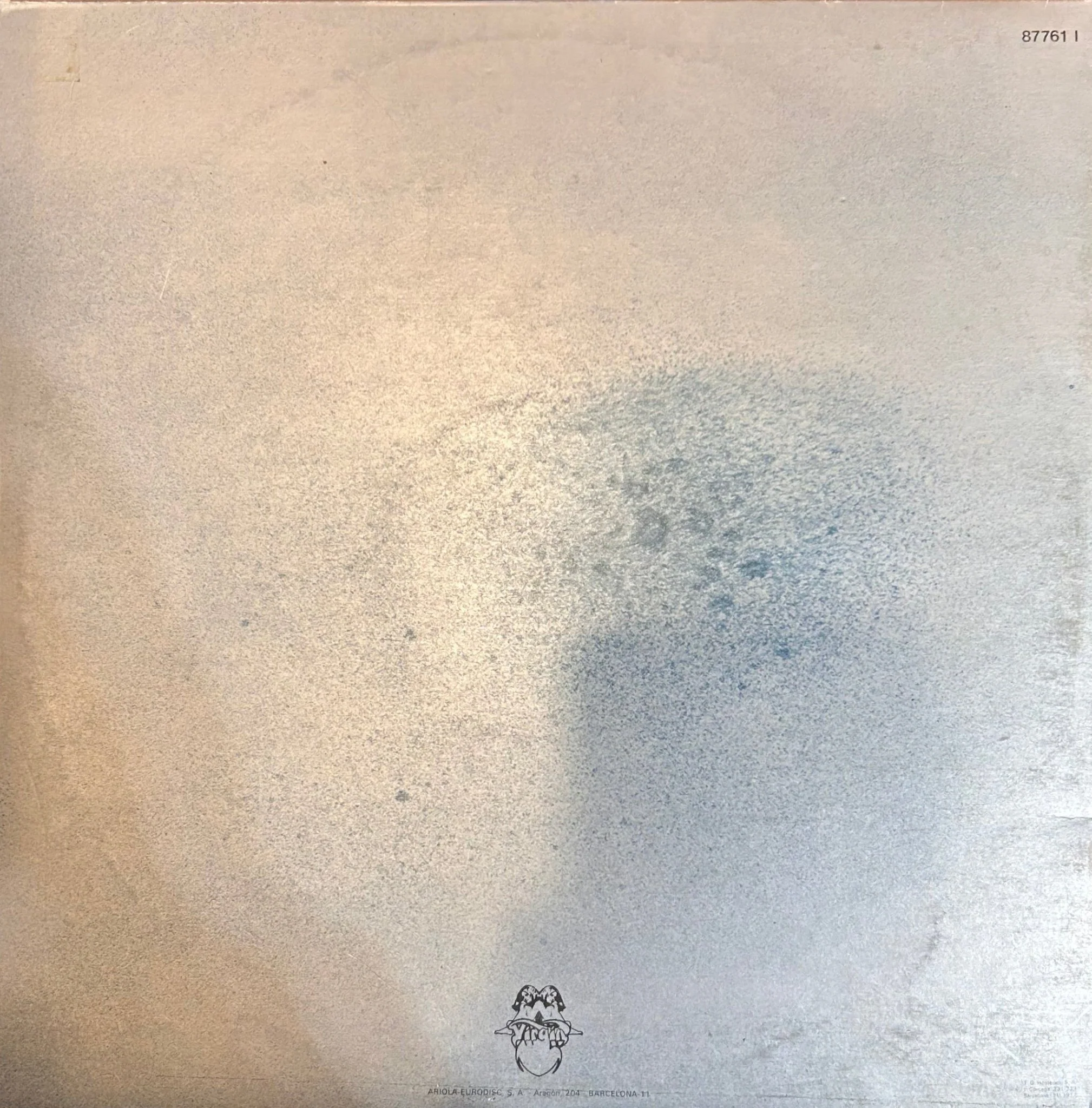 LP Tangerine Dream ‎– Phaedra 2ª Mano - Image 2