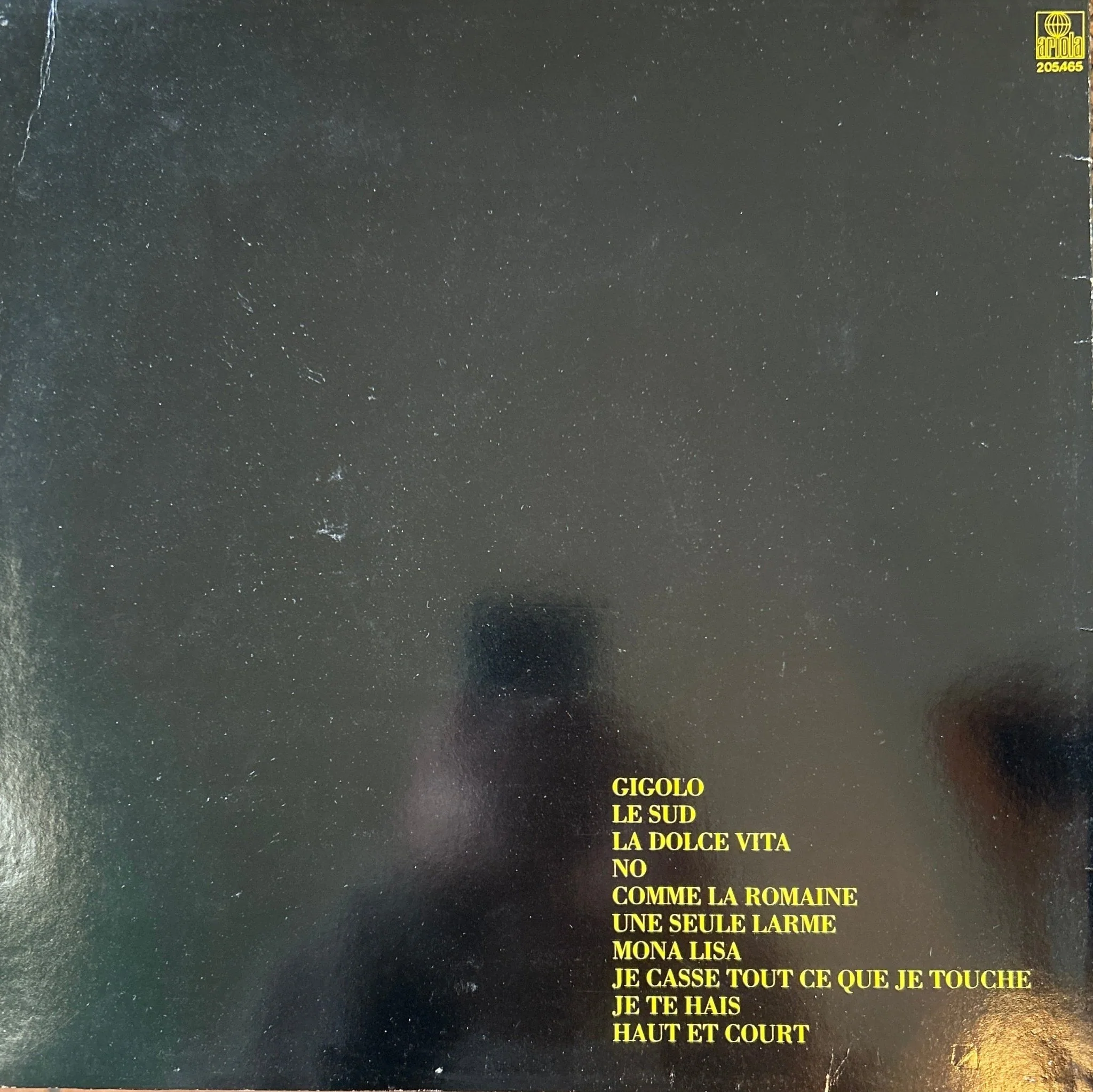 LP Jacques Duvall – Comme La Romaine 2ª Mano - Image 2