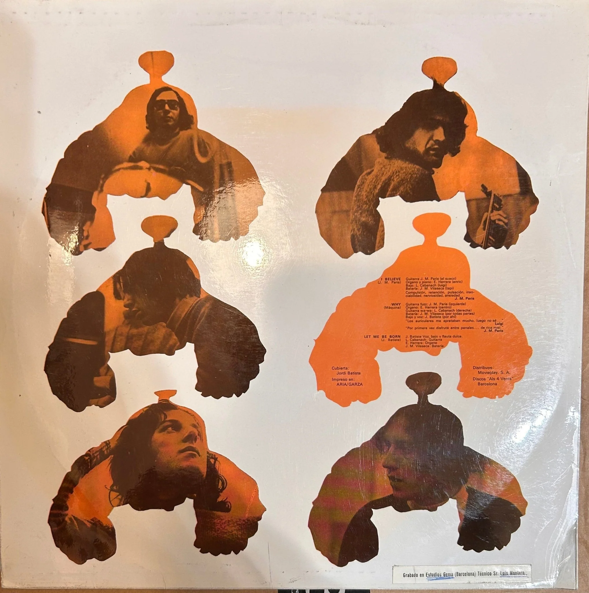LP Maquina – Why? 2ª mano - Image 2
