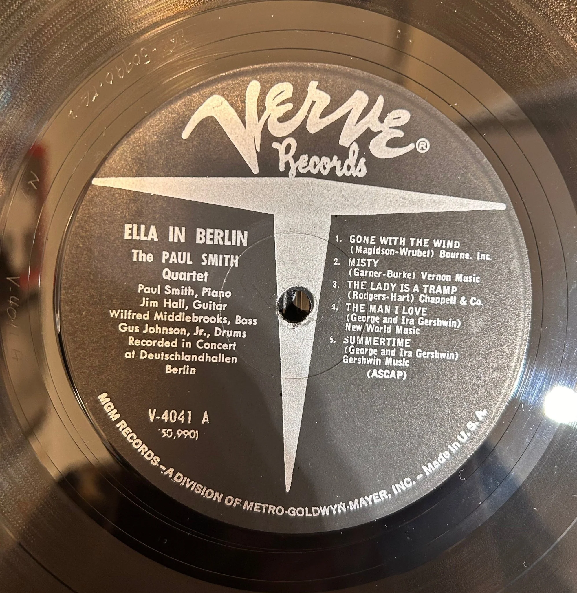 LP Ella Fitzgerald ‎– Mack The Knife - Ella In Berlin 2ª Mano - Image 3