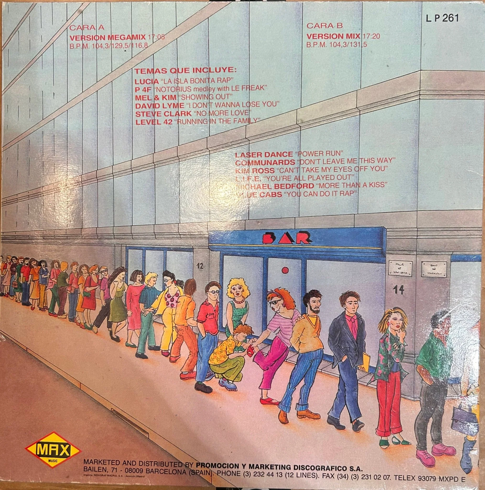 LP V/A ‎– Max Mix 5 2ª mano - Image 2