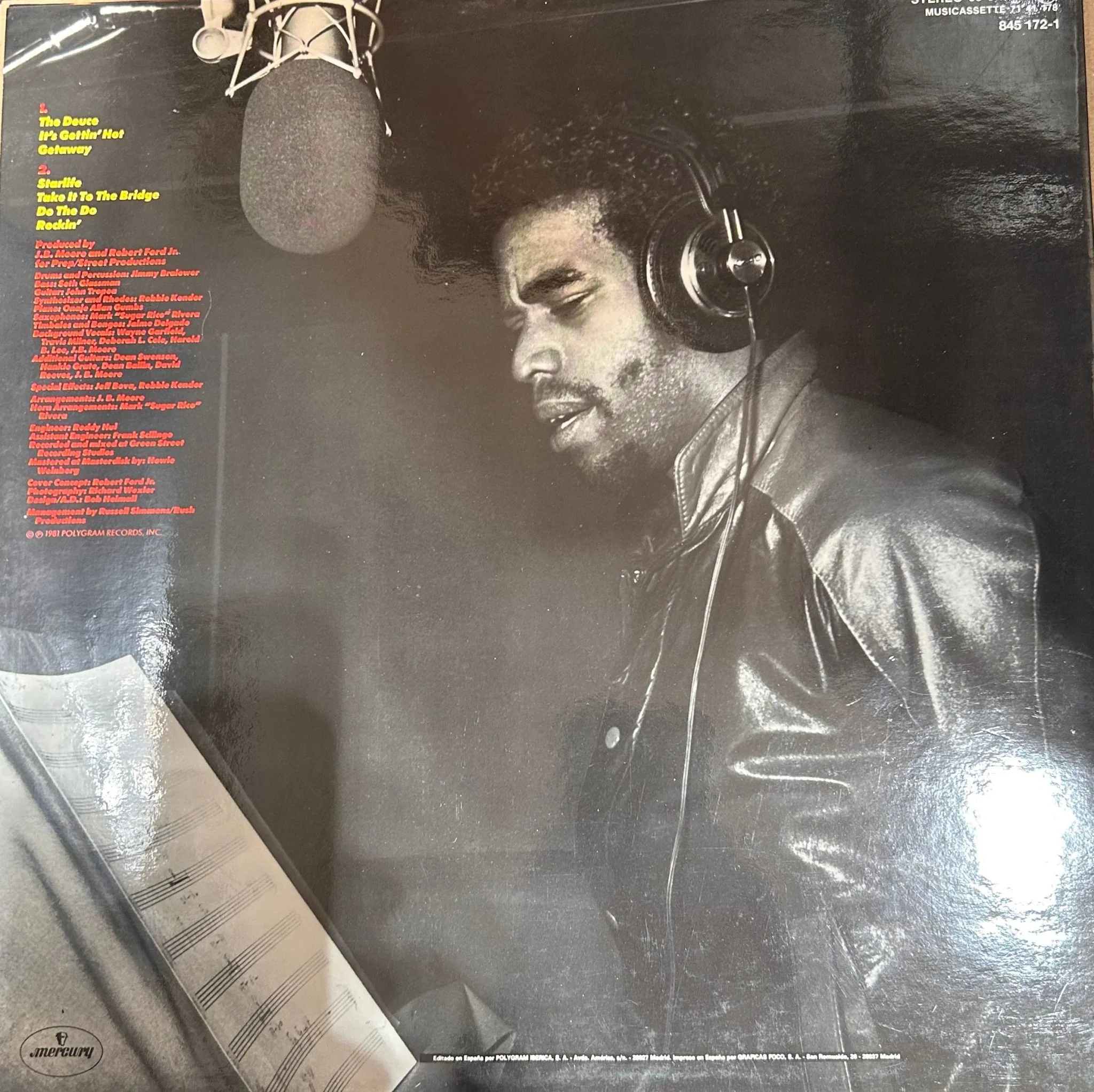 LP Kurtis Blow ‎– Deuce 2ª Mano - Image 2