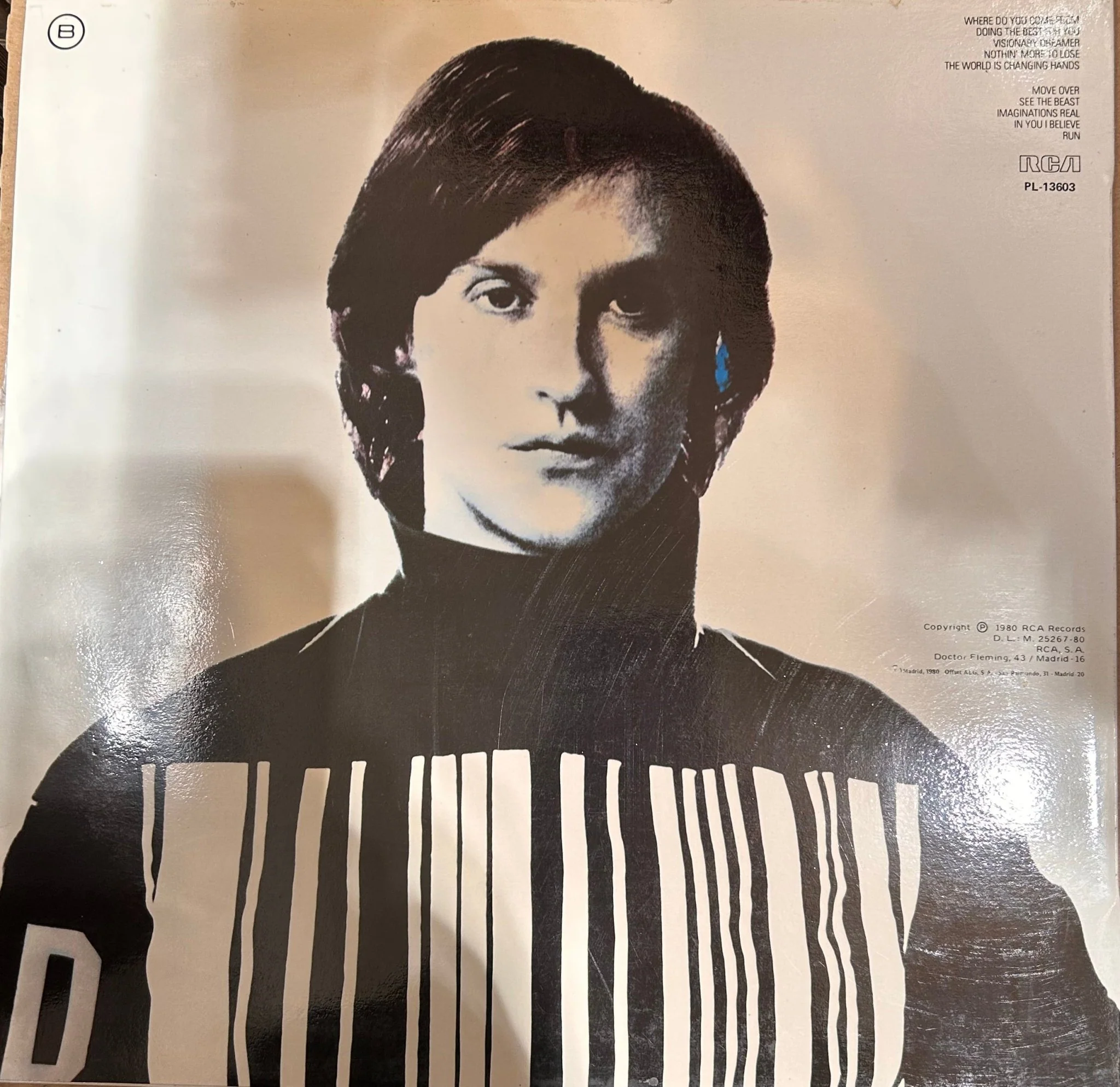 LP Dave Davies ‎– Dave Davies 2ª mano - Image 2