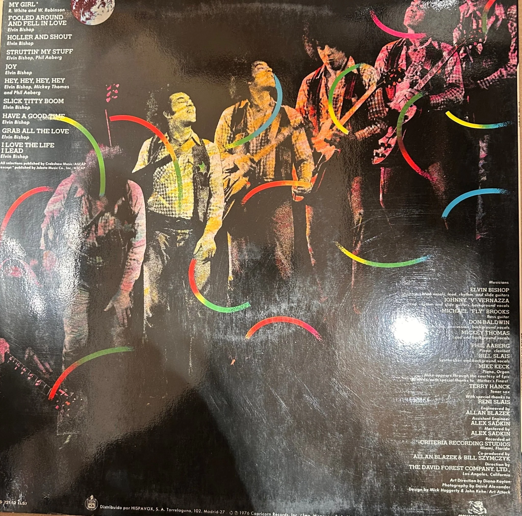 LP Elvin Bishop ‎– Struttin' My Stuff 2ª mano - Image 2