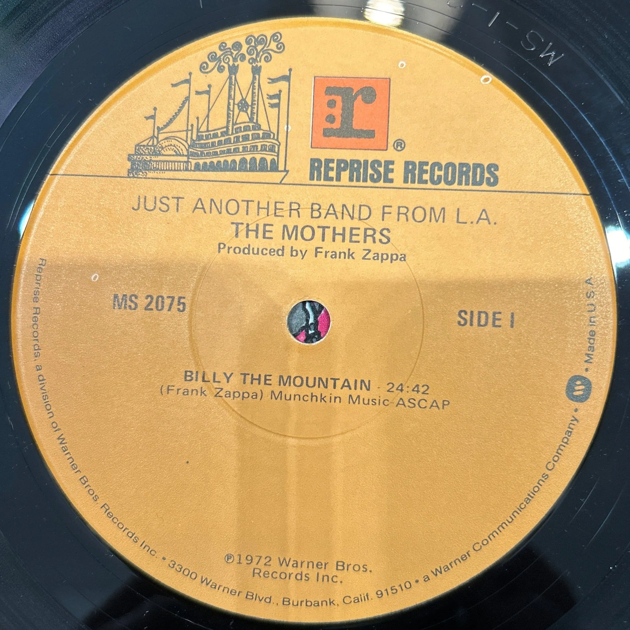 LP The Mothers ‎– Just Another Band From L.A. 2ª Mano - Image 3
