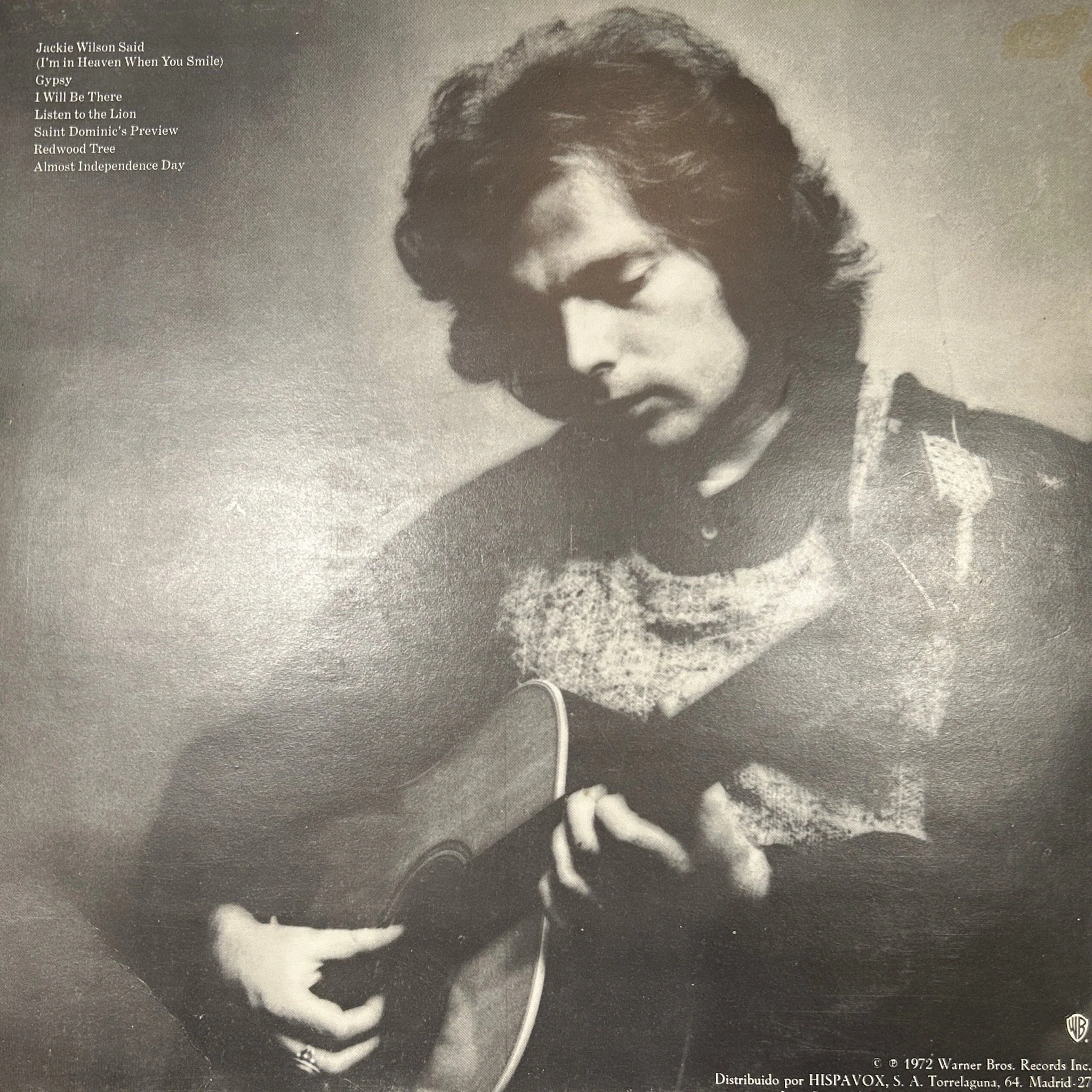 LP Van Morrison – Saint Dominic's Preview 2ª Mano - Image 2