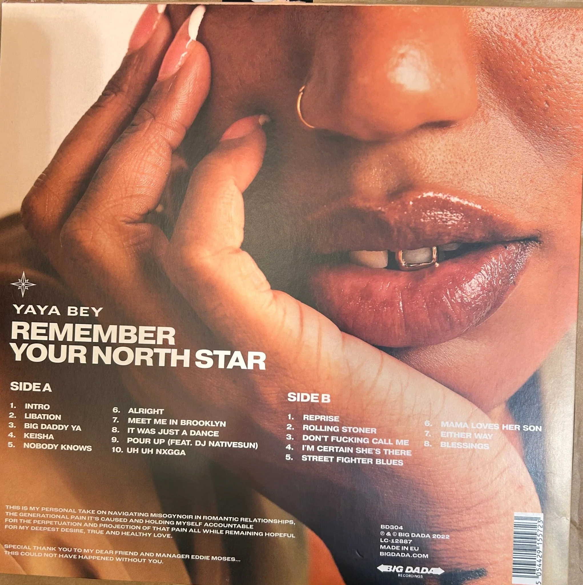 LP Yaya Bey - Remember Your North star 2ª Mano - Image 2