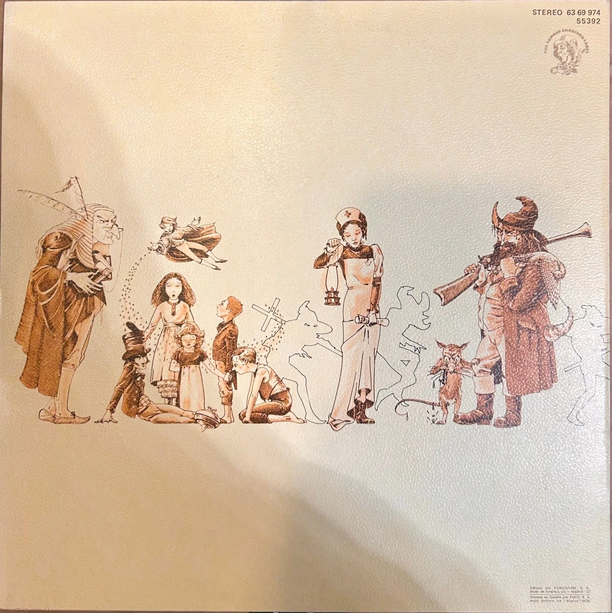 LP Genesis ‎– A Trick Of The Tail 2ª Mano - Image 2