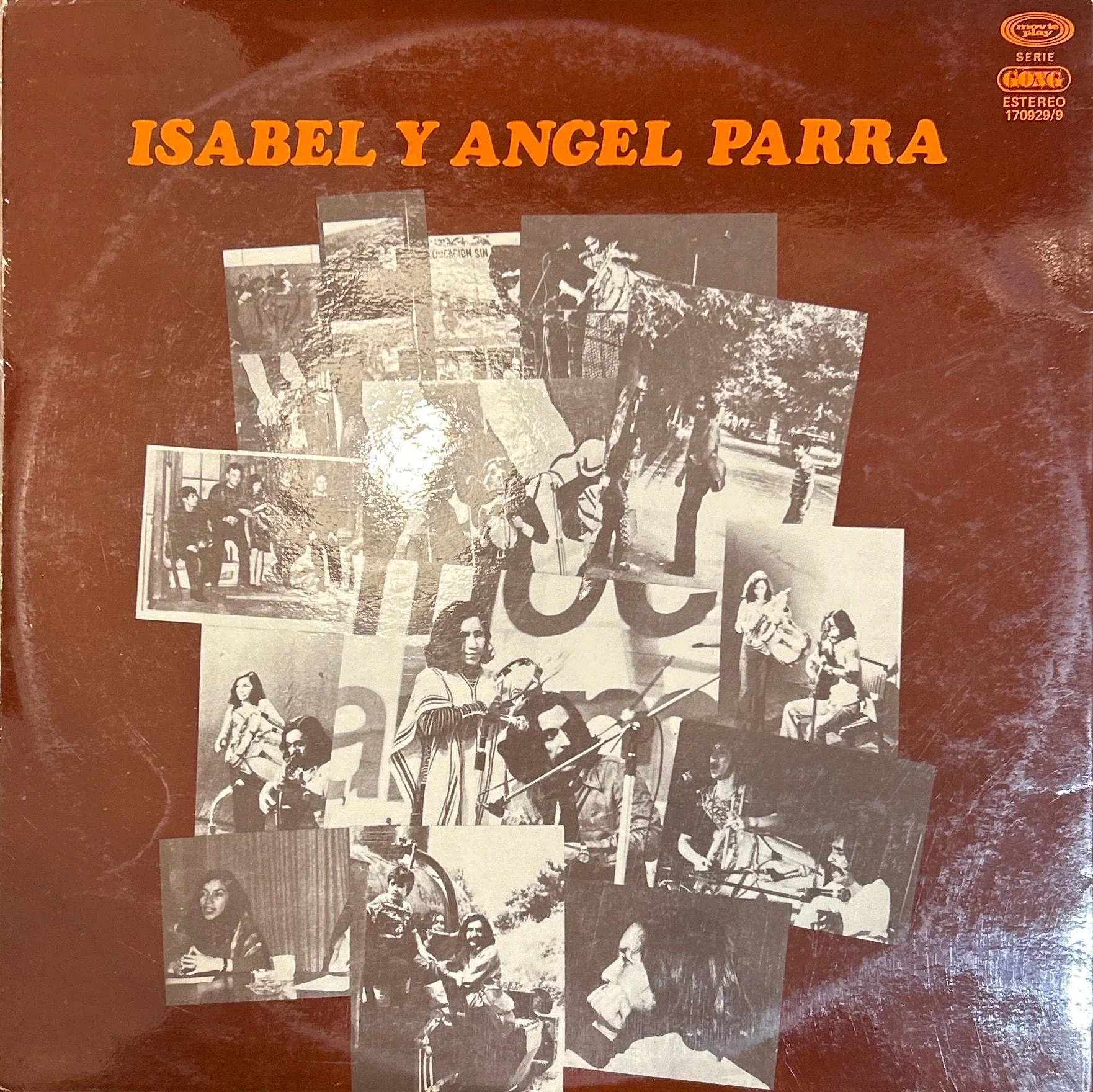 LP Isabel Y Angel Parra ‎– Isabel Y Angel Parra 2ª Mano - Image 2