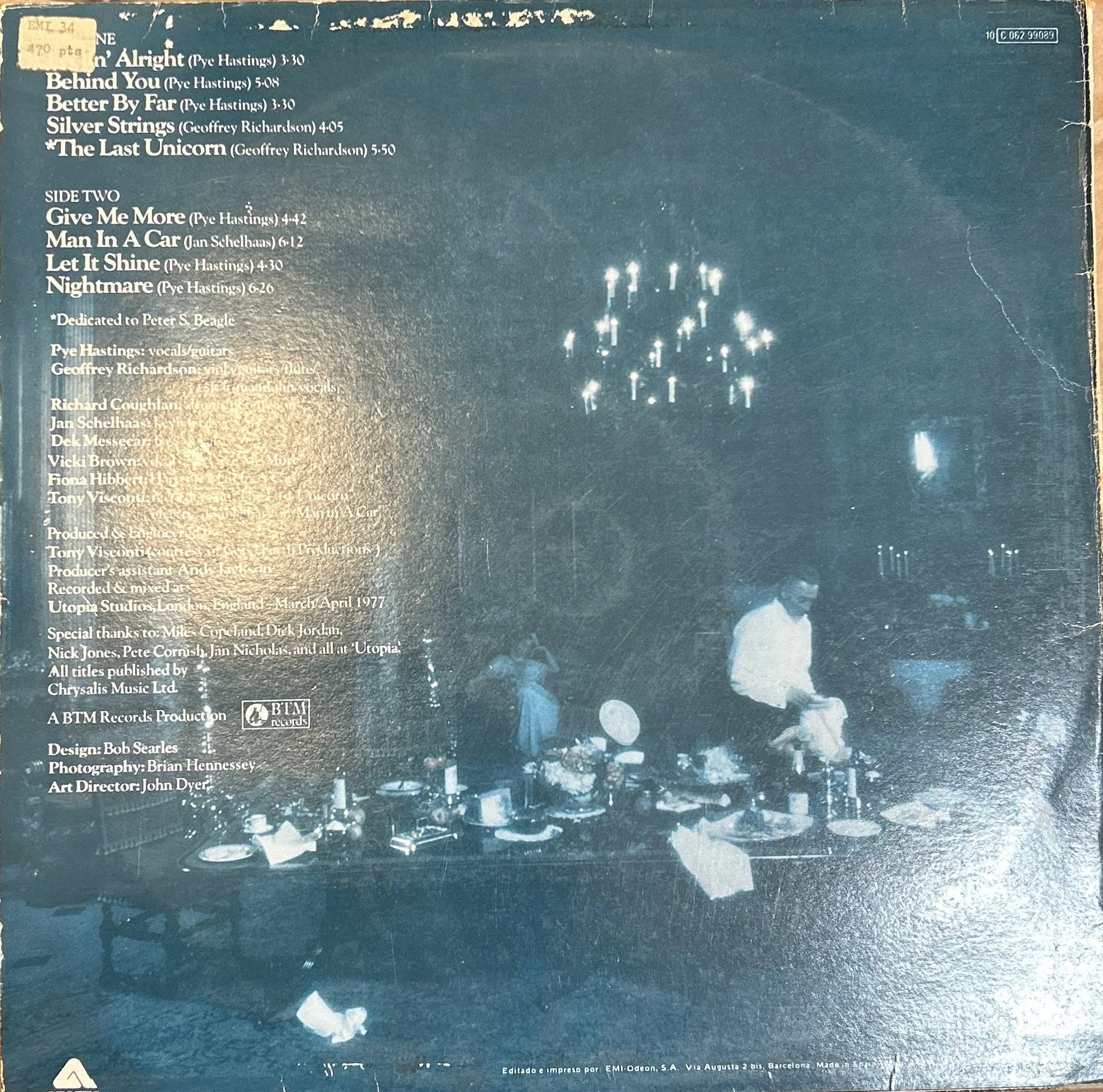 LP Caravan ‎– Better By Far "El Mejor de Todos" 2ª Mano - Image 2