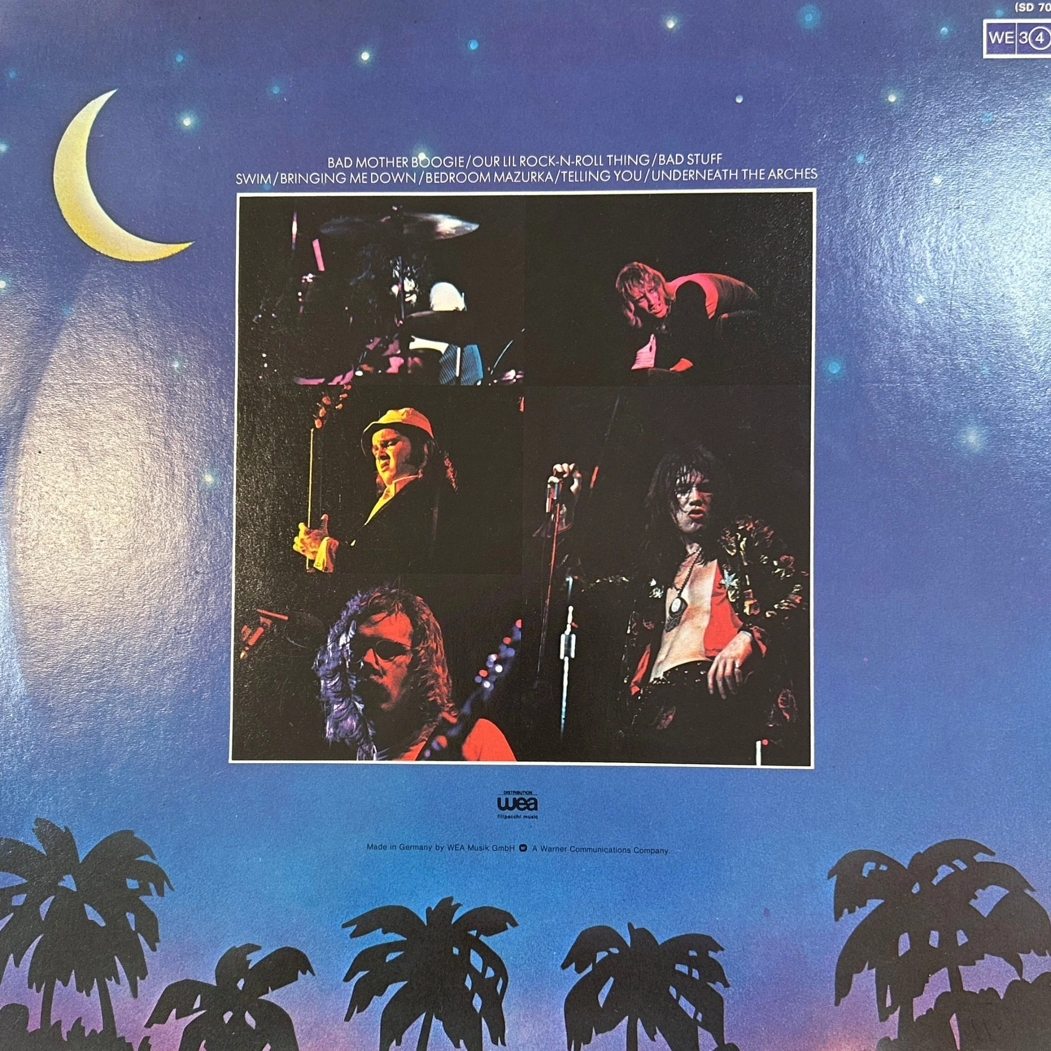 LP Cactus ‎– 'Ot 'N' Sweaty  2ª Mano - Image 2