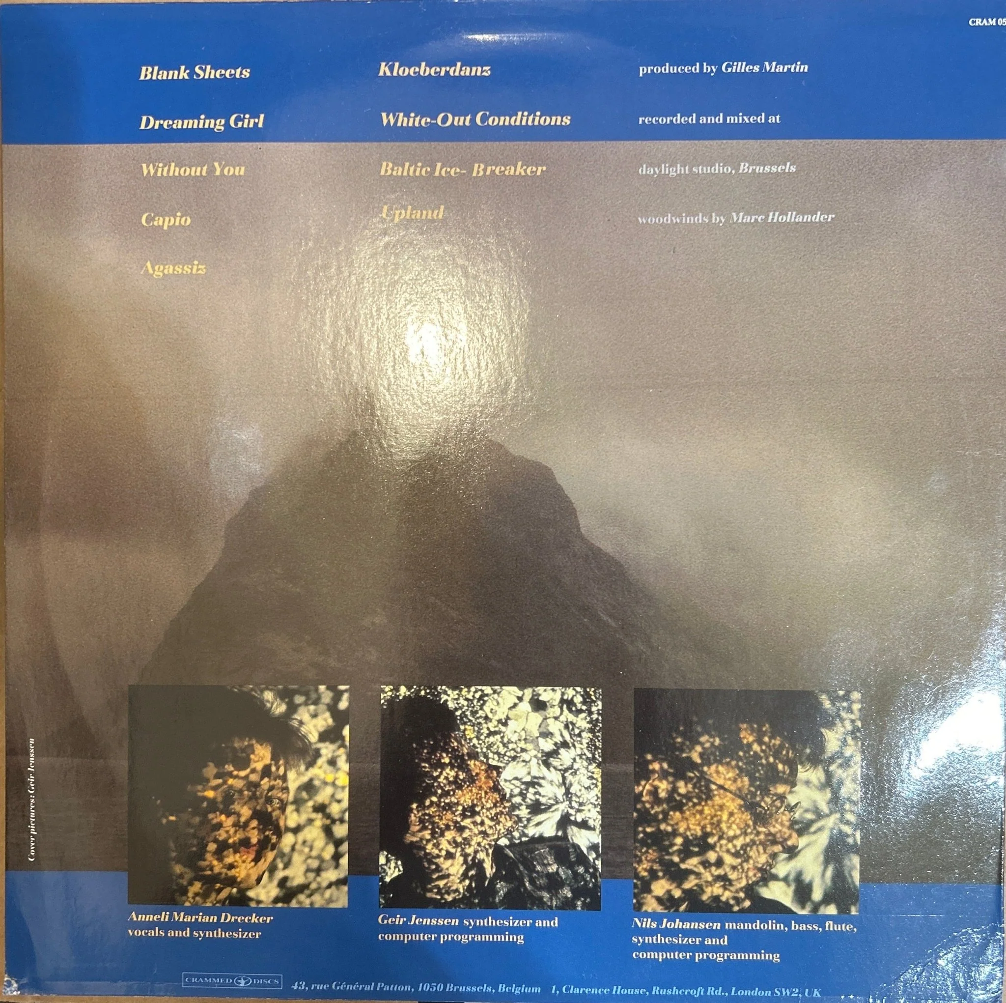 LP Bel Canto ‎– White-Out Conditions 2ª Mano - Image 2