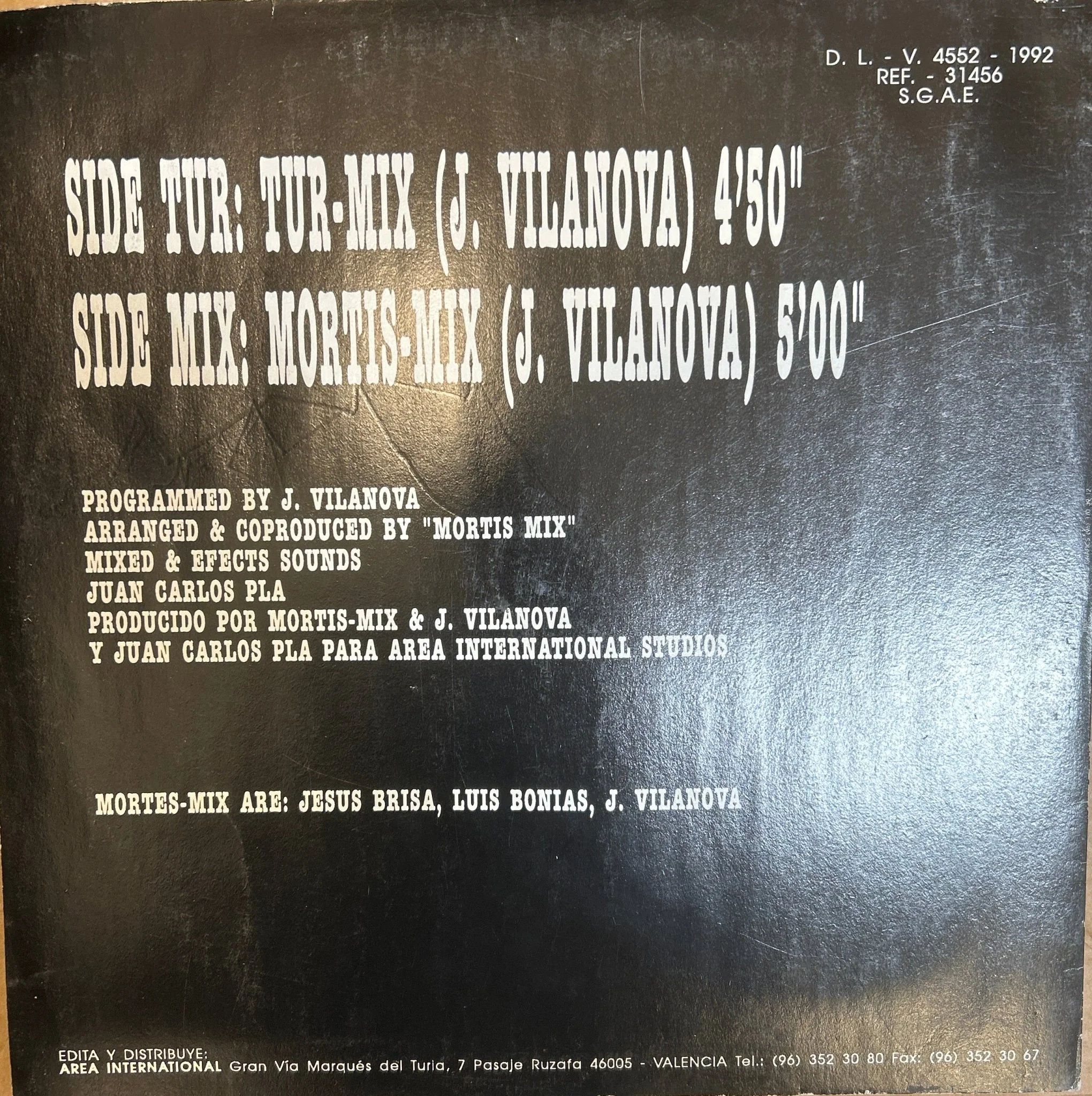 LP Tur-Mix ‎– Tur-Mix 2ª Mano - Image 2