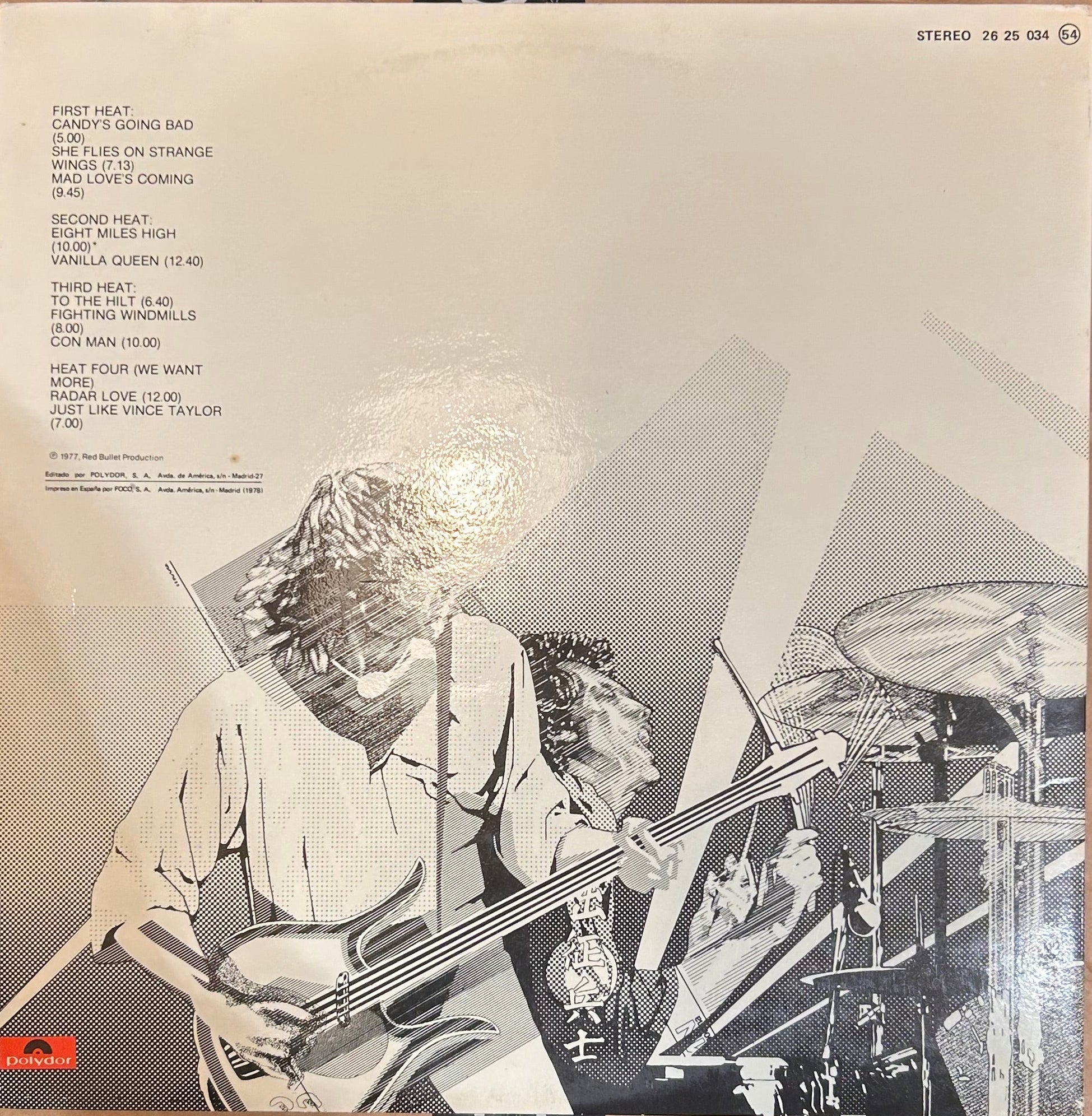 LP Golden Earring - Live 2ª mano - Image 2