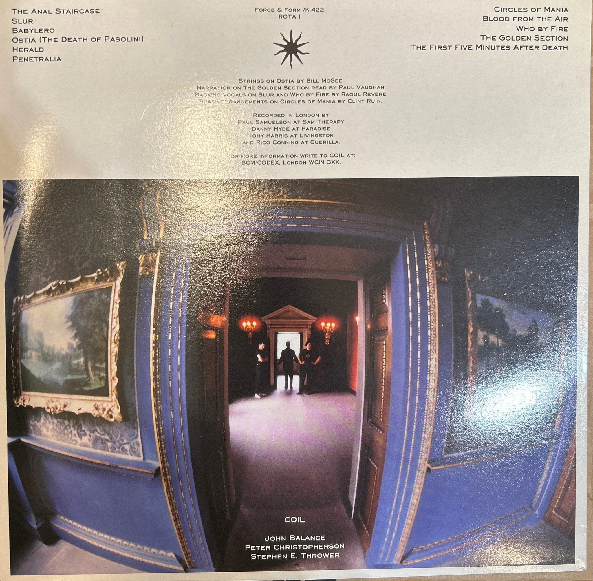 LP Coil ‎– Horse Rotorvator 2ª Mano - Image 2