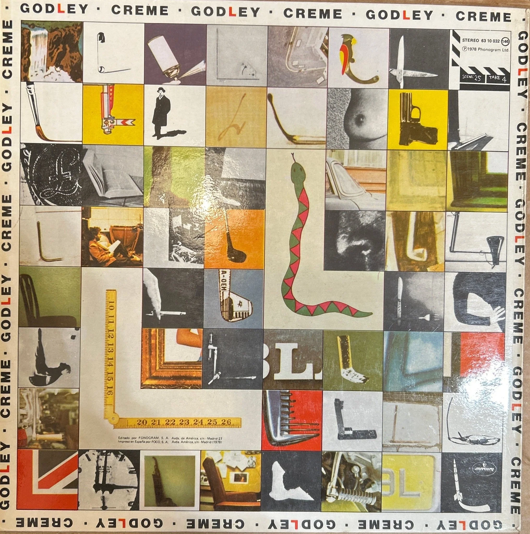 LP Lol Creme & Kevin Godley ‎– L 2ª Mano - Image 2