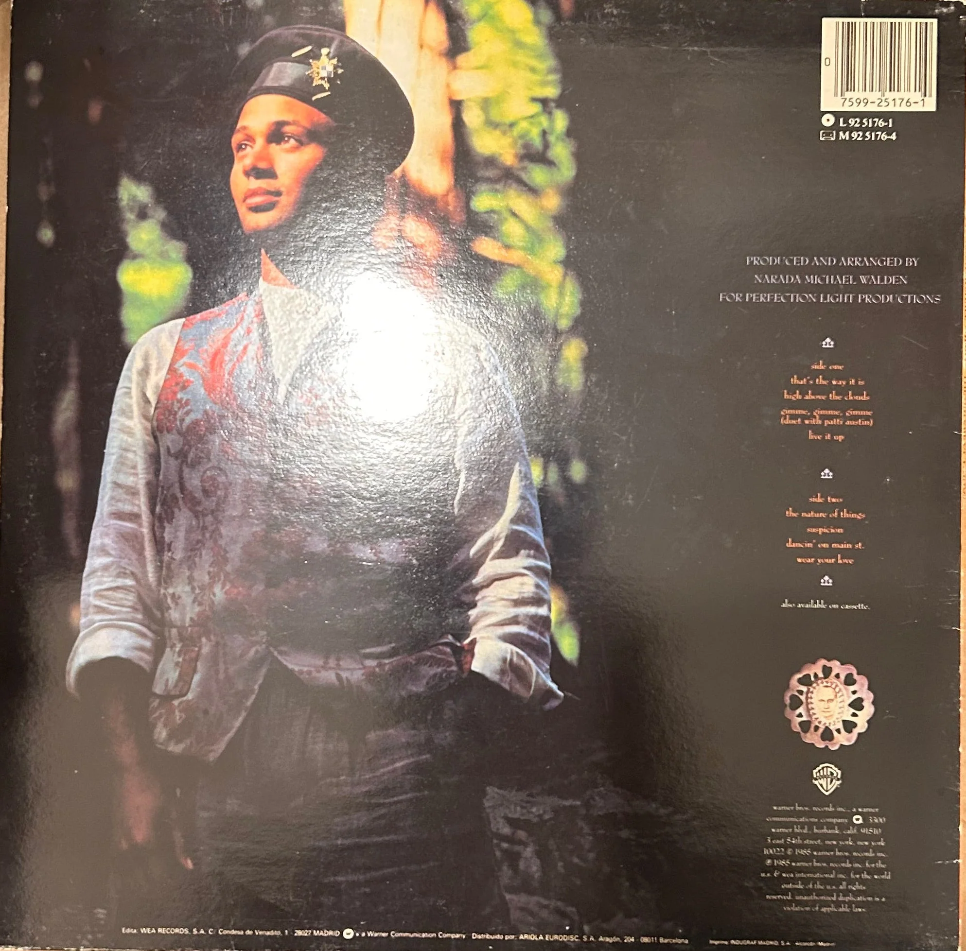 LP Narada Michael Walden ‎– The Nature Of Things 2ª Mano (Producto exclusivo recogida en tienda) - Image 2