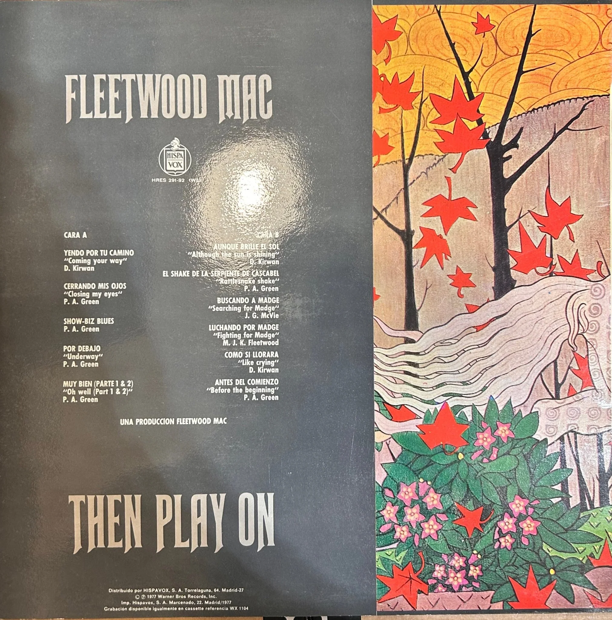 LP Fleetwood Mac ‎– Then Play On 2ª mano - Image 2