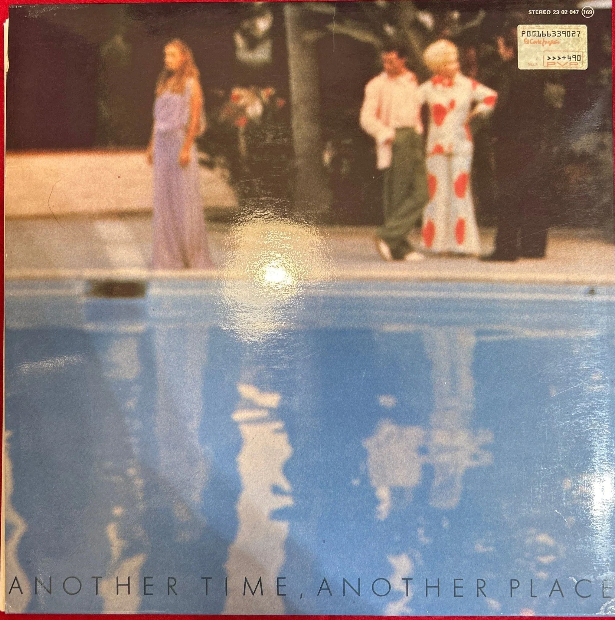 LP Bryan Ferry ‎– Another Time, Another Place 2ª Mano - Image 2