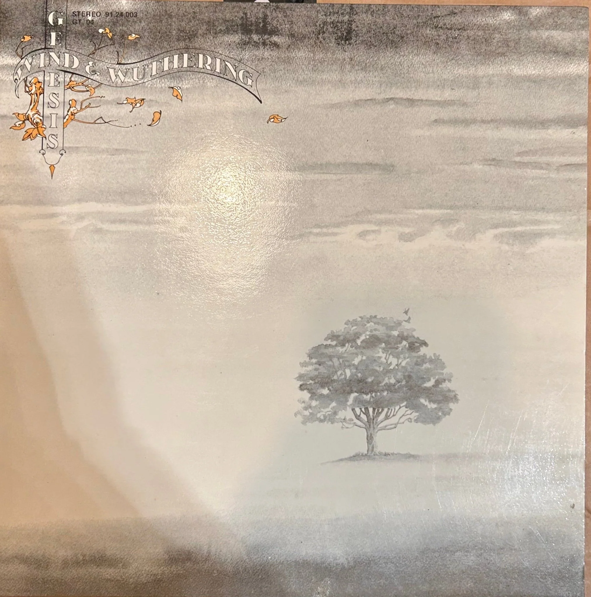 LP Genesis ‎– Wind & Wuthering 2ª Mano - Image 2