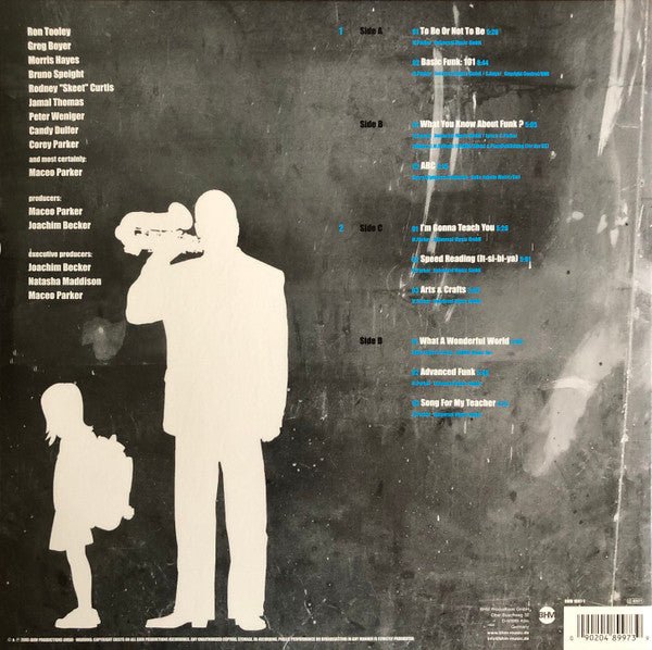 LP Maceo Parker – School's In! Nuevo precintado - Image 2