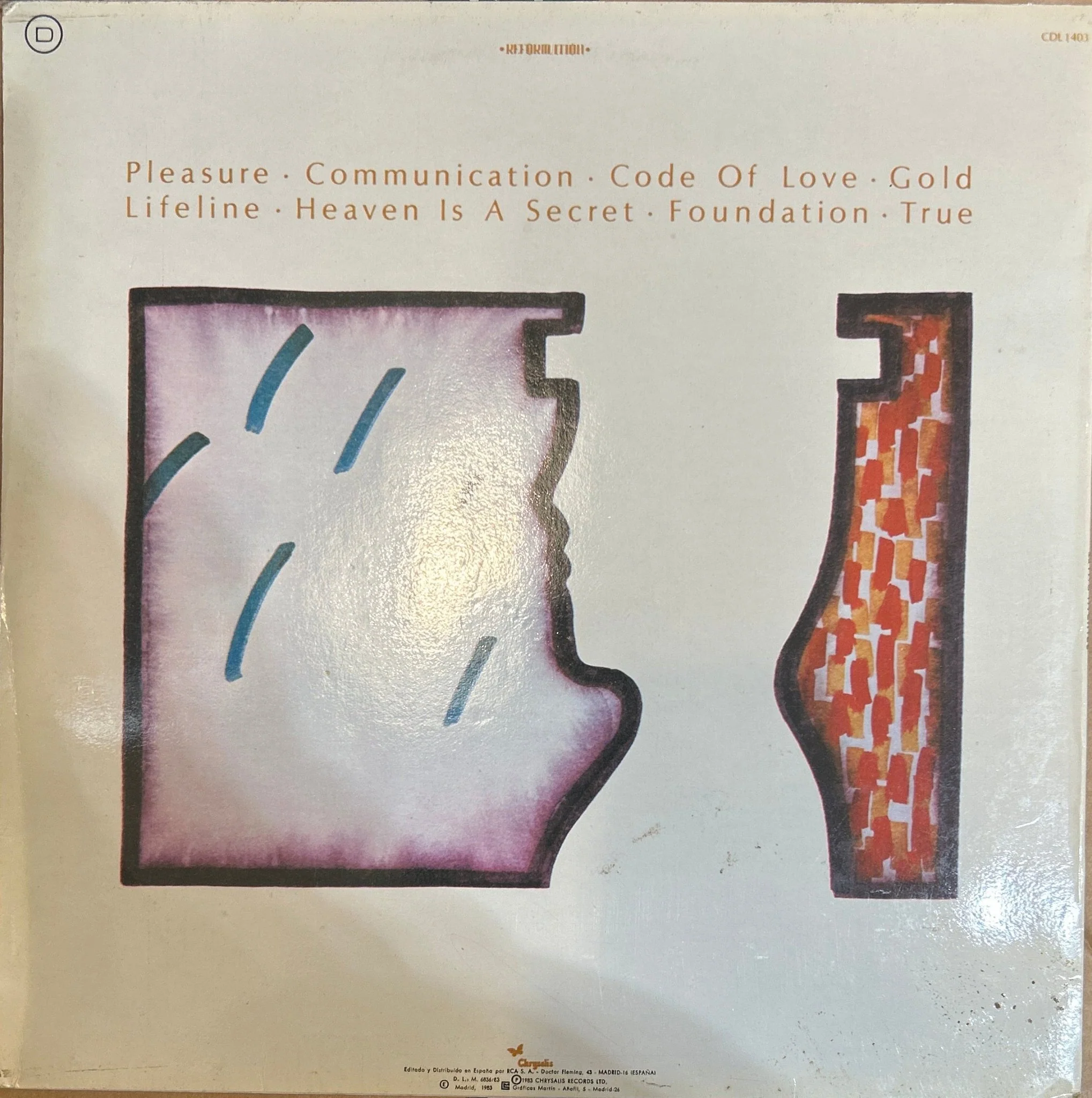 LP Spandau Ballet ‎– True = Verdad 2ª Mano (Producto exclusivo recogida en tienda) - Image 2