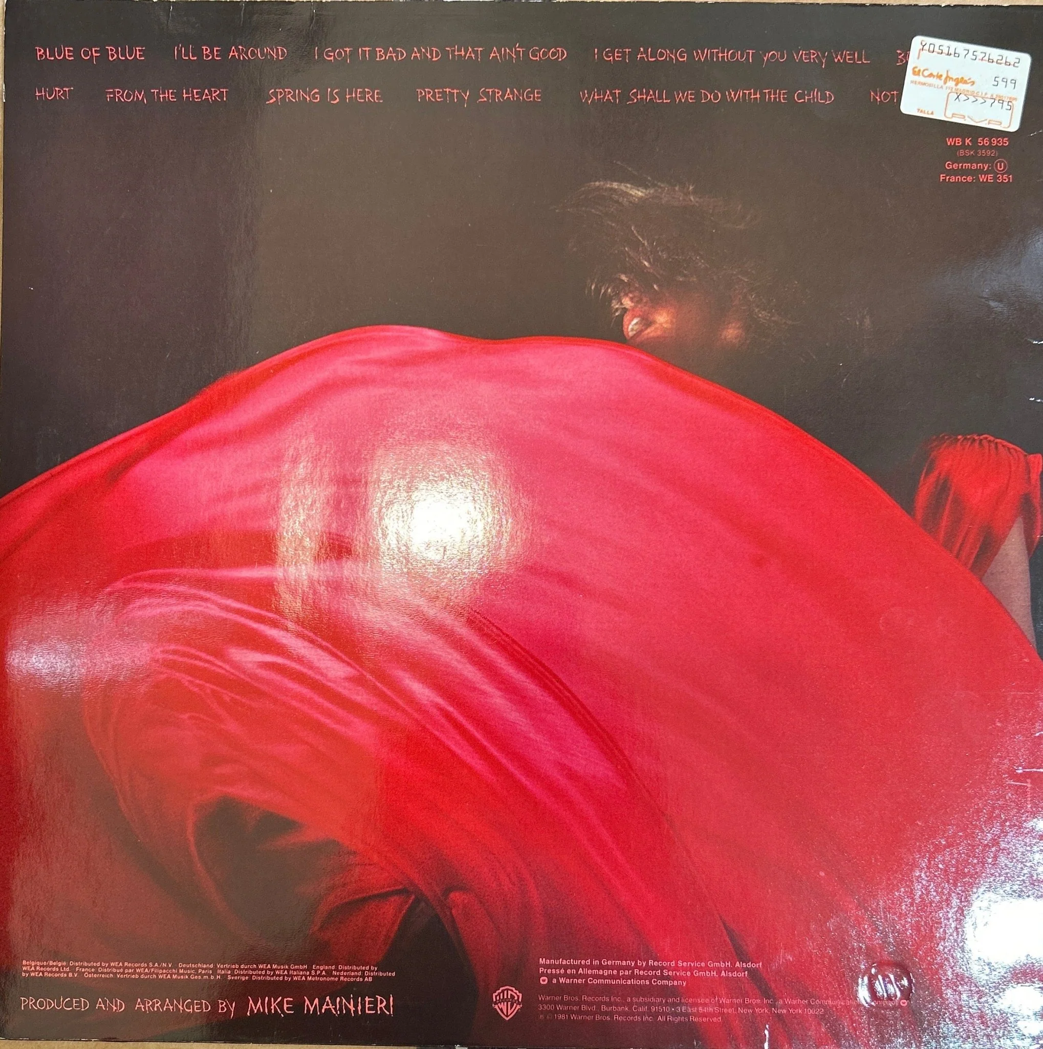 LP Carly Simon ‎– Torch 2ª Mano - Image 2
