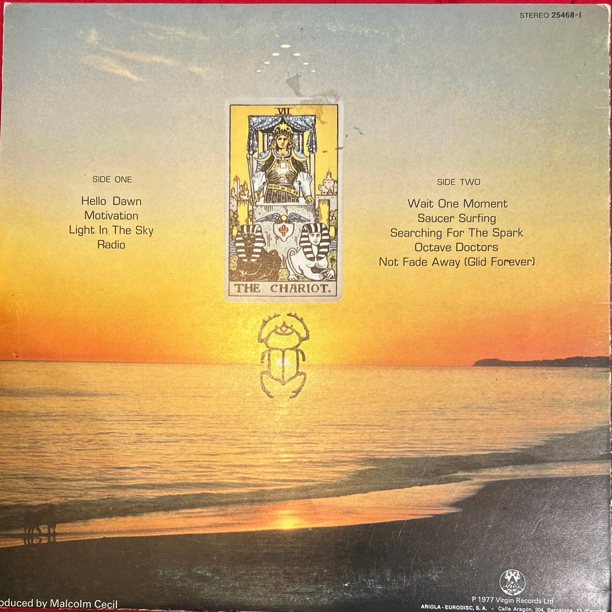 LP Steve Hillage ‎– Motivation Radio 2ª Mano - Image 2