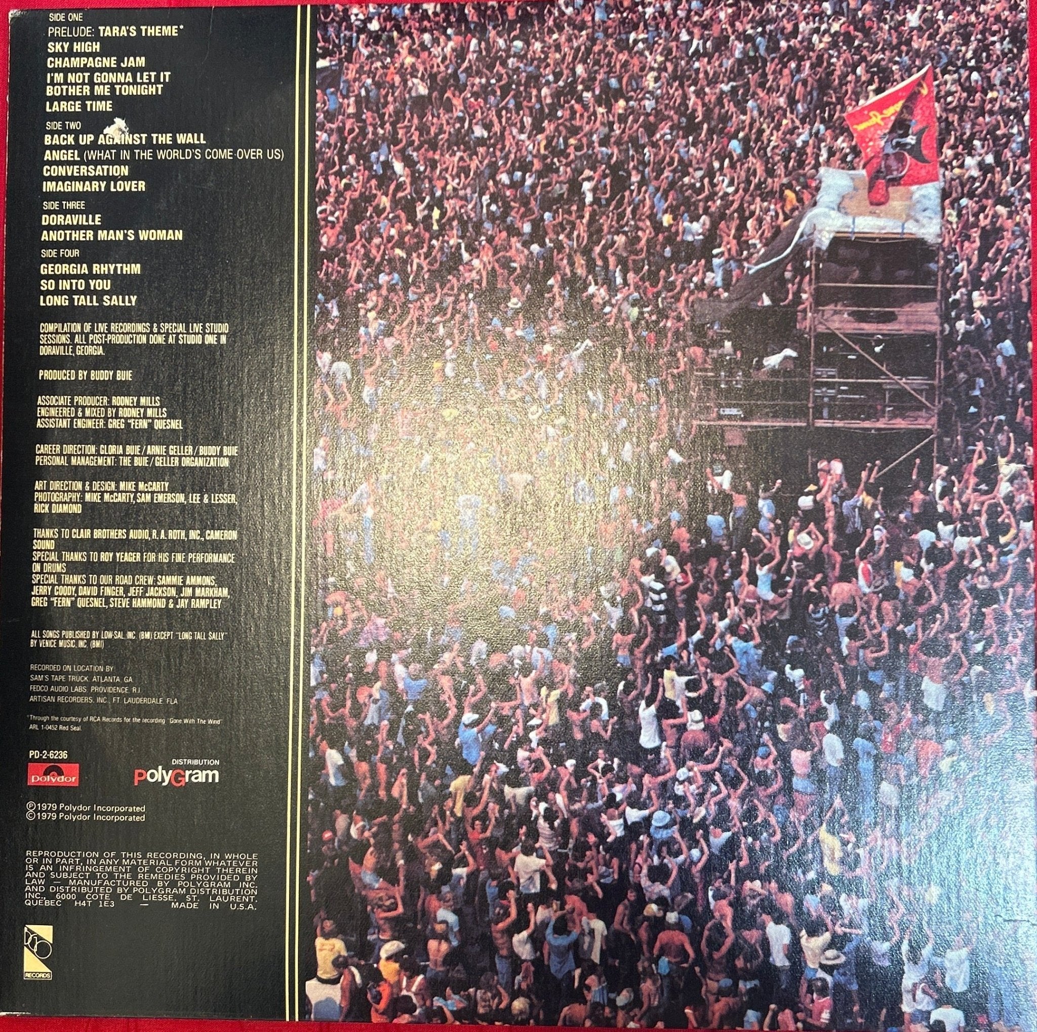 LP Atlanta Rhythm Section ‎– Are You Ready! punch- hole 2ª Mano - Image 2