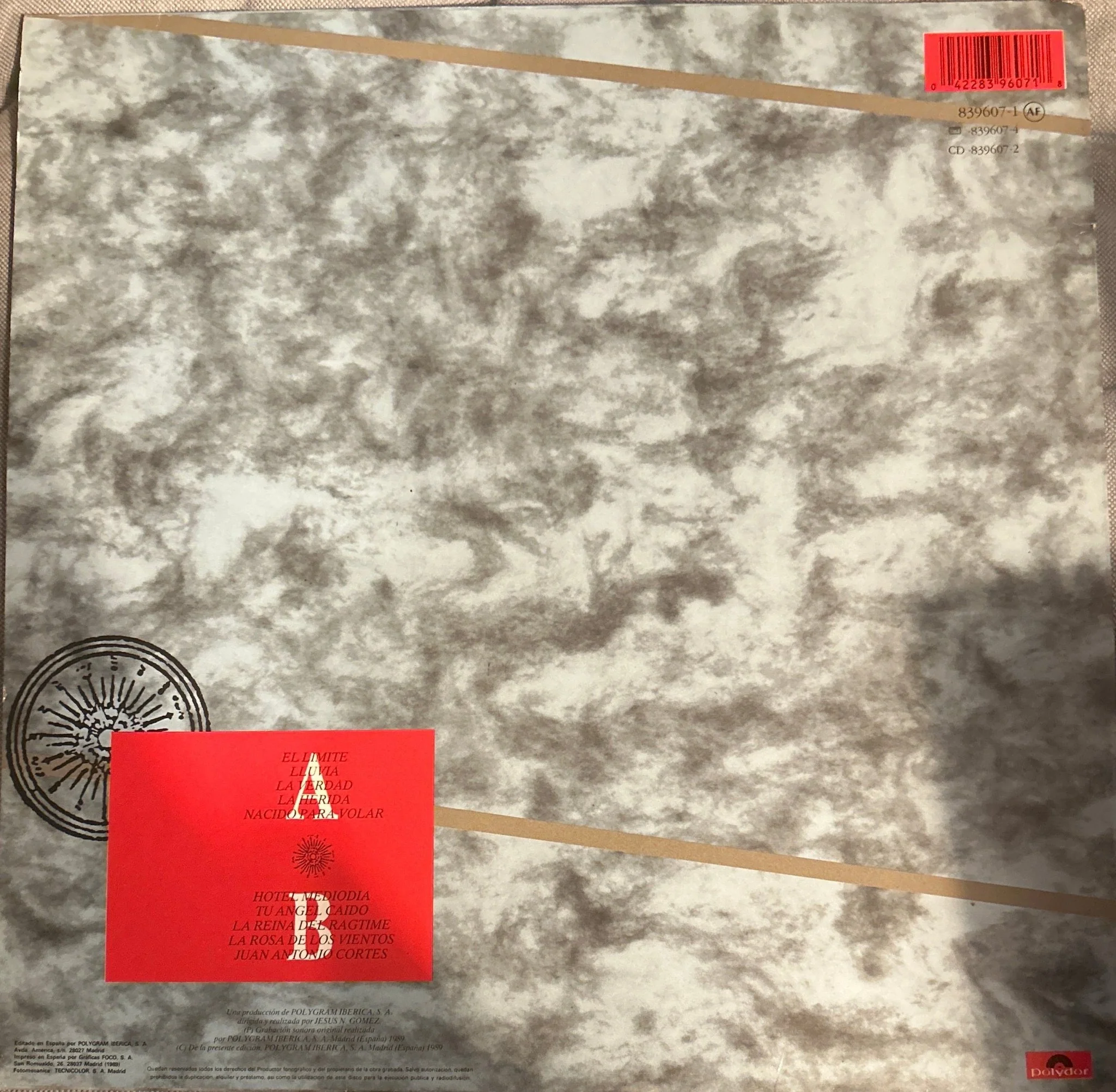 LP La Frontera ‎– La Rosa De Los Vientos 2ª mano - Image 2