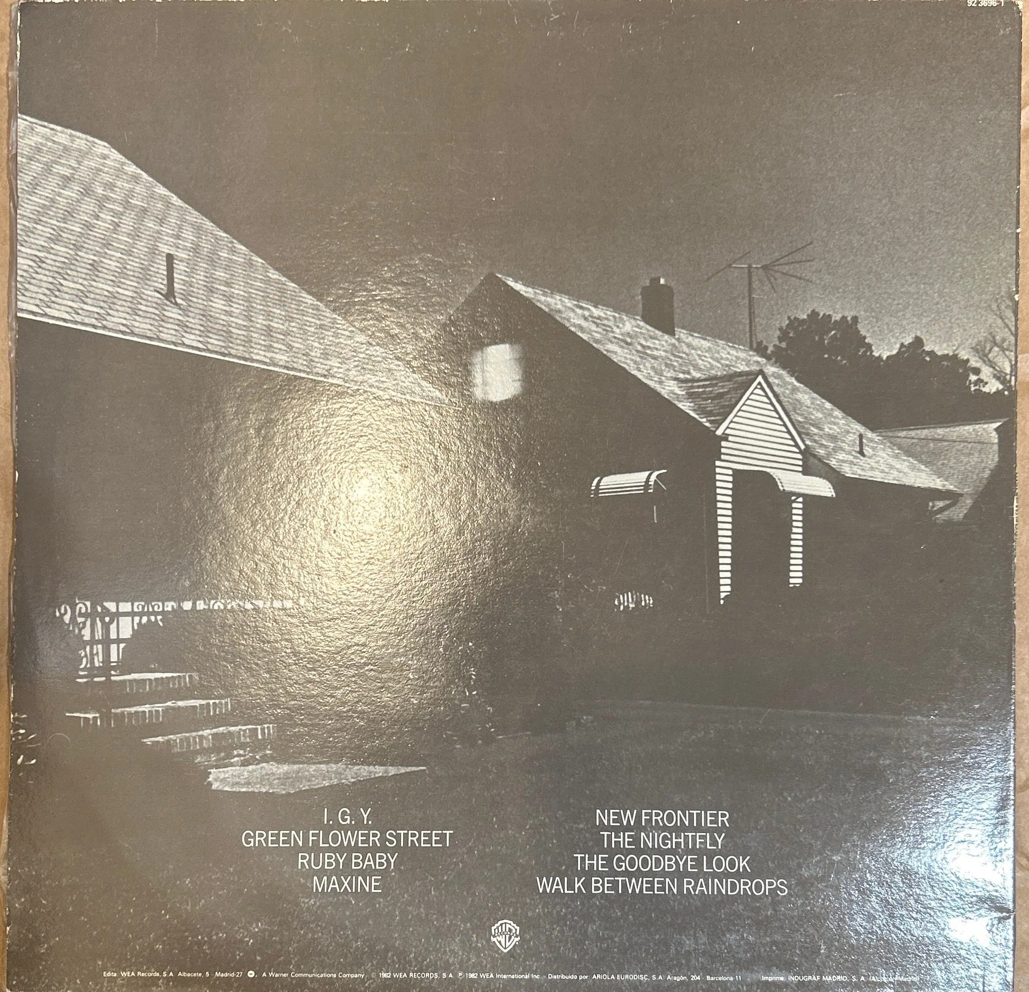 LP Donald Fagen ‎– The Nightfly 2ª Mano - Image 2