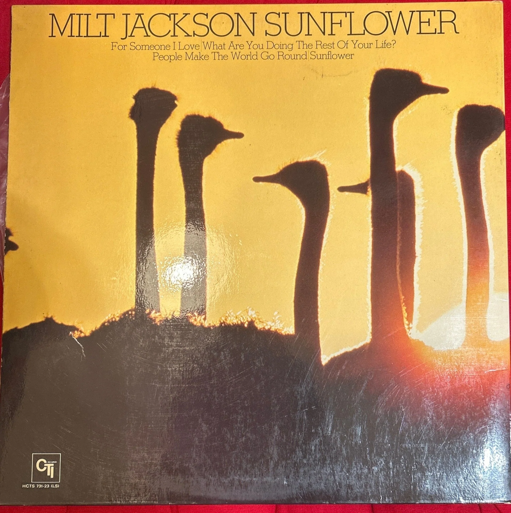 LP Milt Jackson ‎– Sunflower 2ª Mano - Image 2